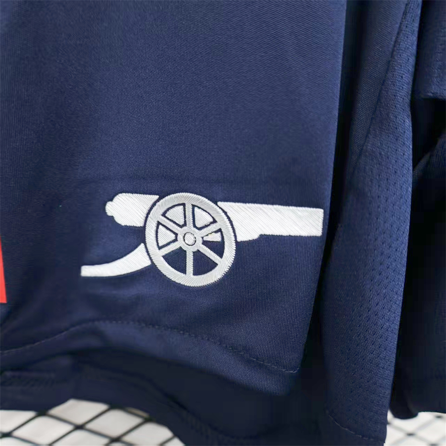 AlphaJersey-Arsenal 25-26 Away Blue Shorts - Player Version