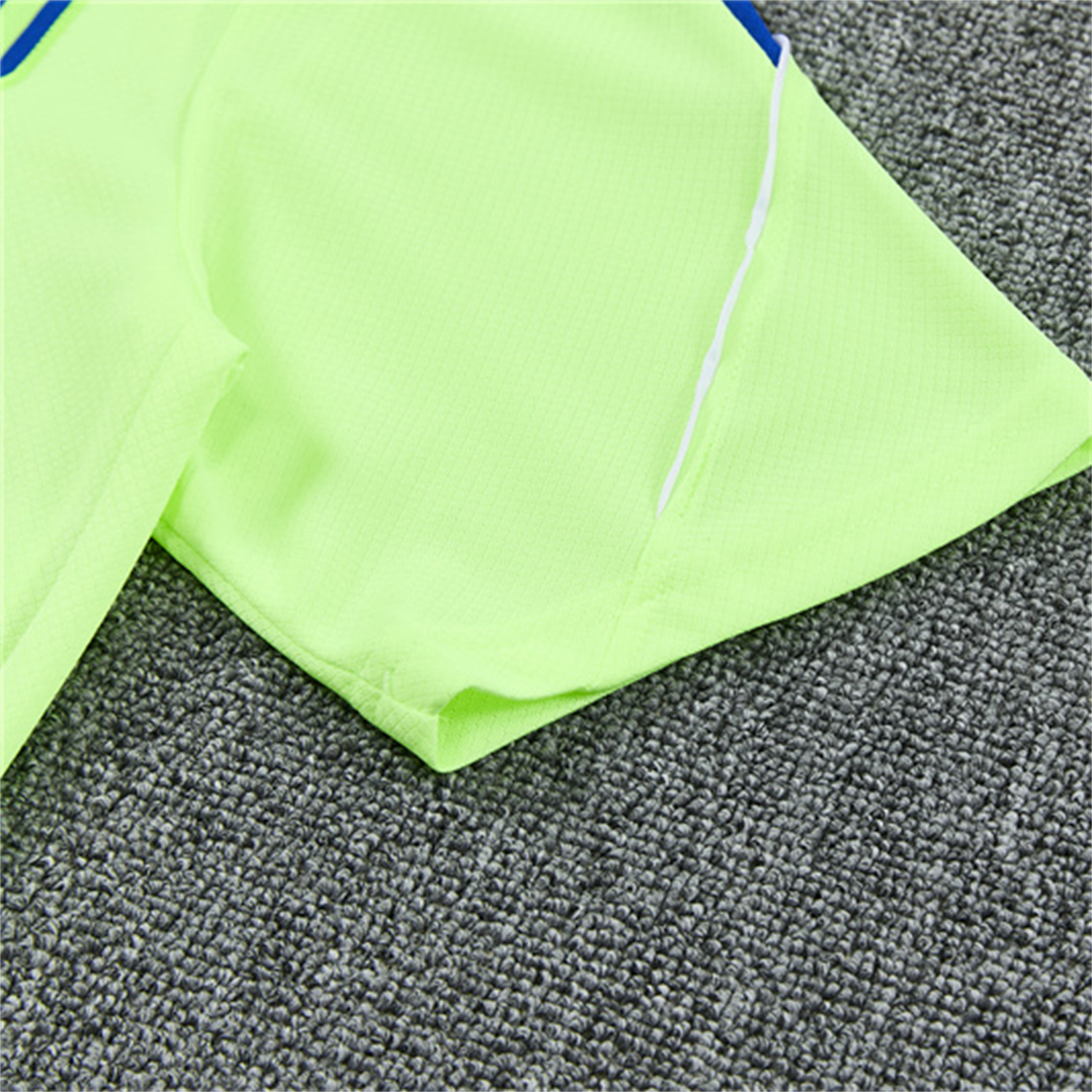 AlphaJersey-Atletico Madrid 26-27 Short-Sleeve Training Set - Green Top and Black Shorts