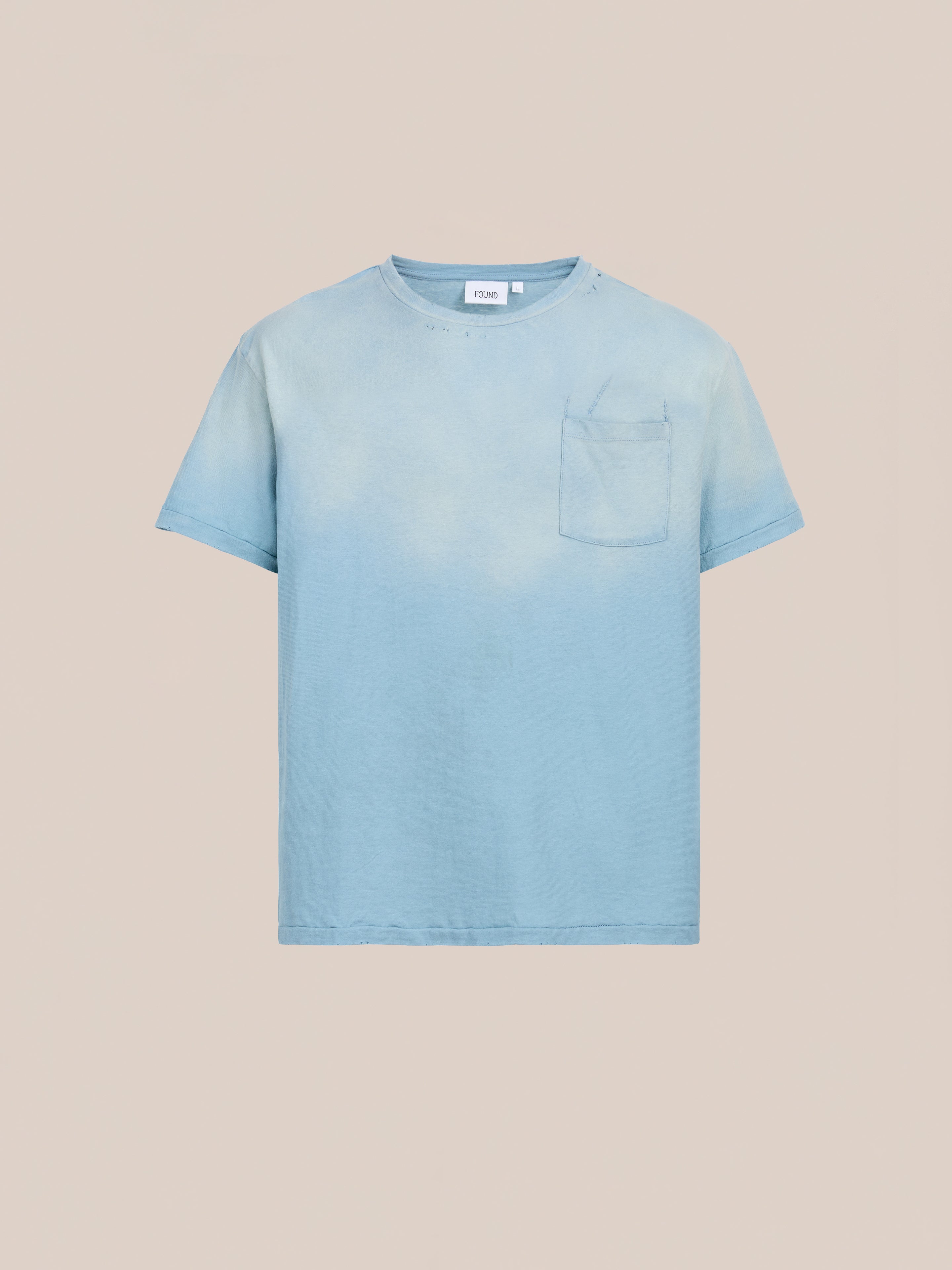 Weathered Pocket Tee | Modern Menswear by yycbvcnbmmnbm