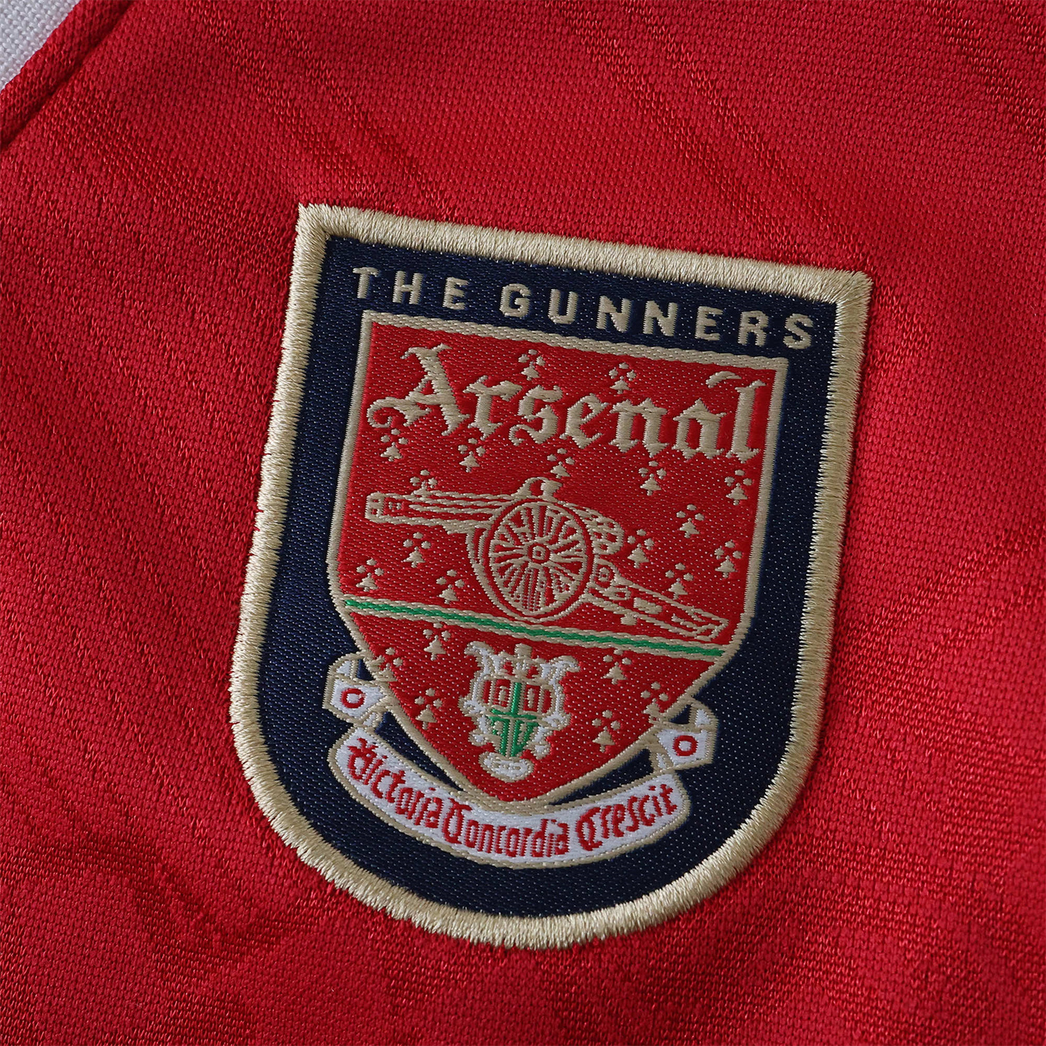 AlphaJersey-Retro Arsenal 1996-97 Home Kids Kit