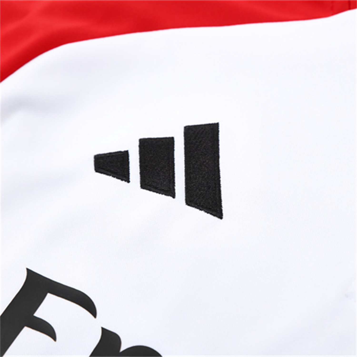 AlphaJersey-Arsenal 25-26 Long Sleeve Training Set - White Top & Black Pants