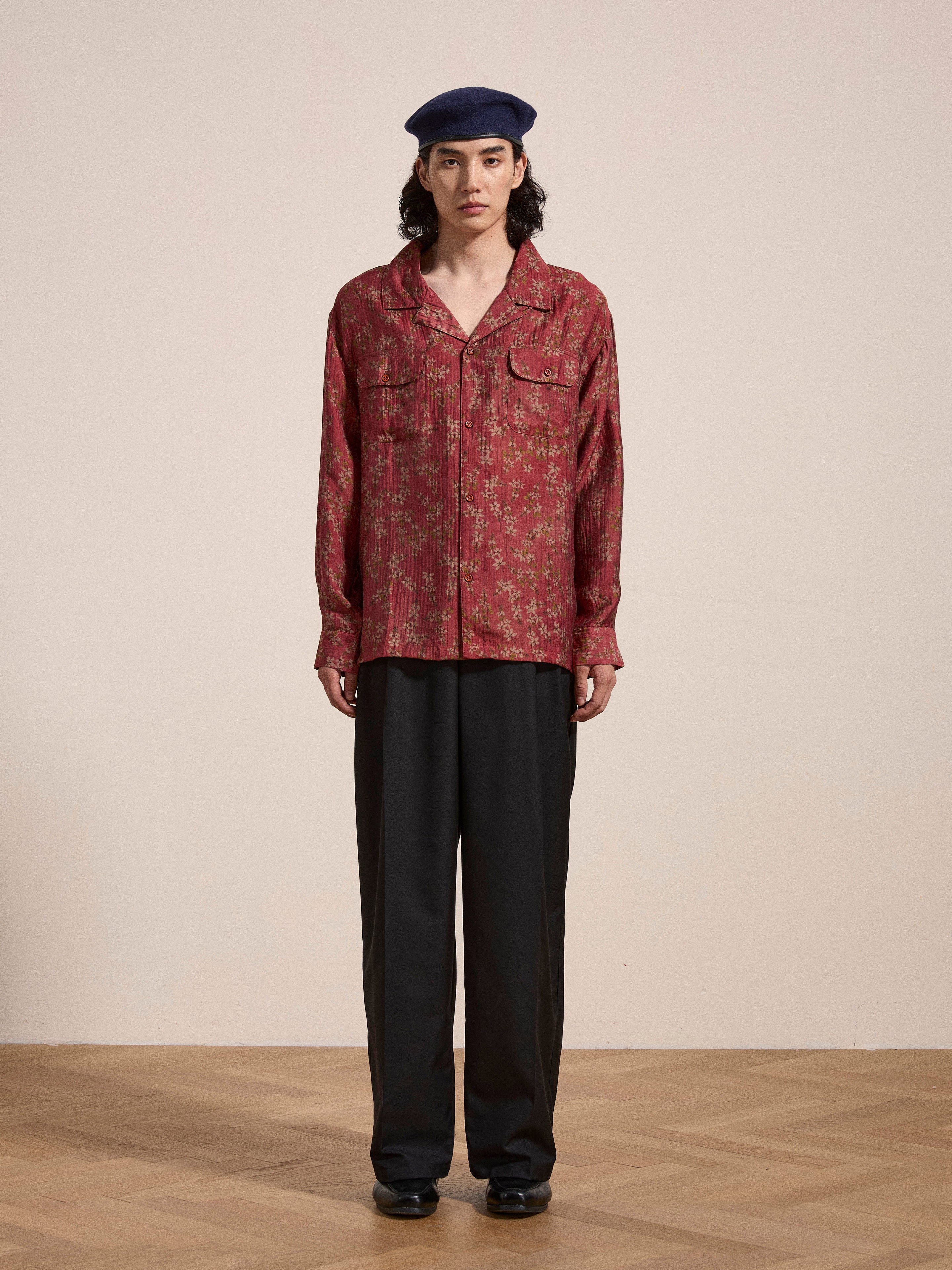 Charlot LS Camp Shirt | Modern Menswear by yycbvcnbmmnbm