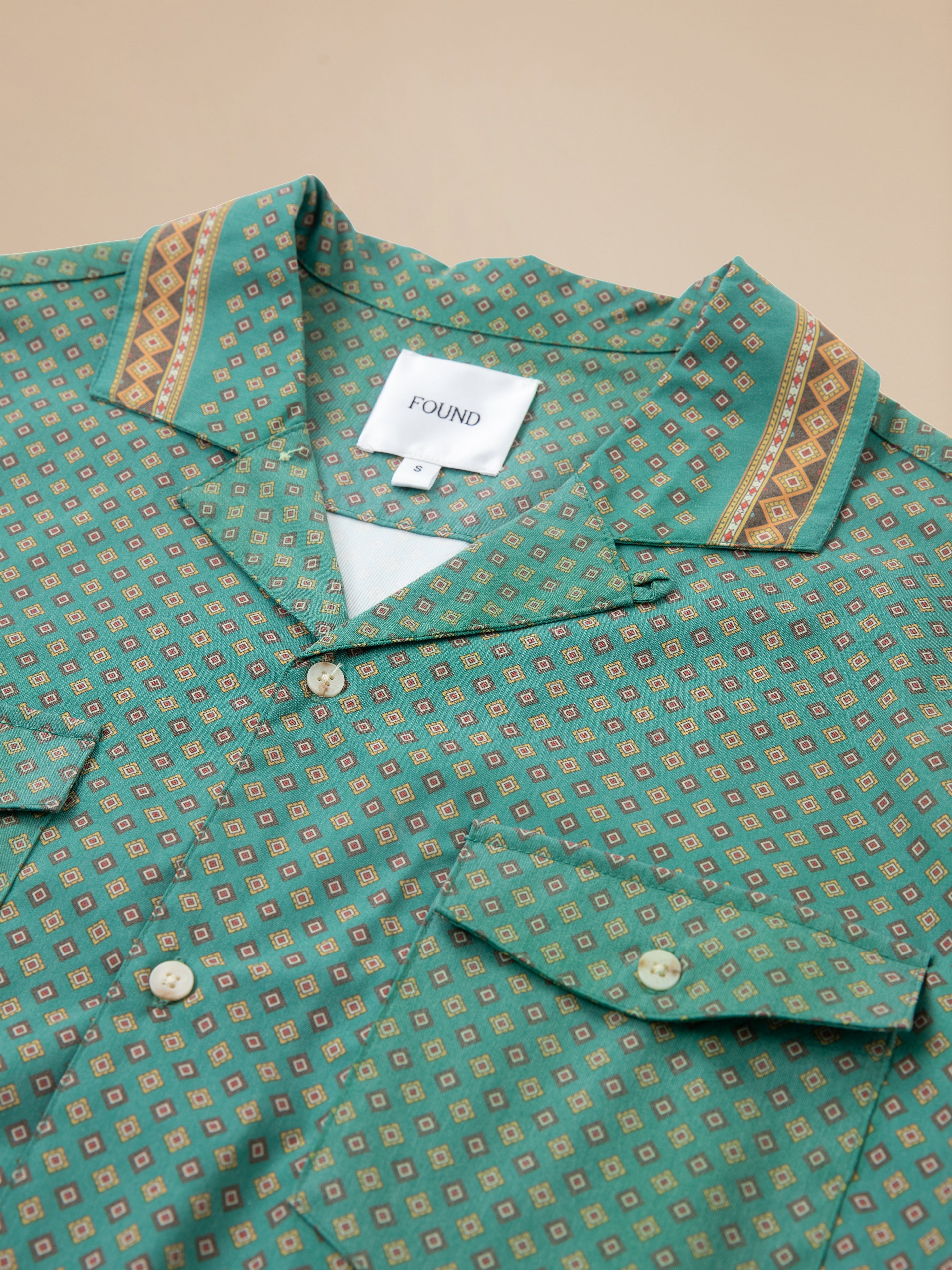Arbor Long Sleeve Camp Shirt | Modern Menswear by yycbvcnbmmnbm
