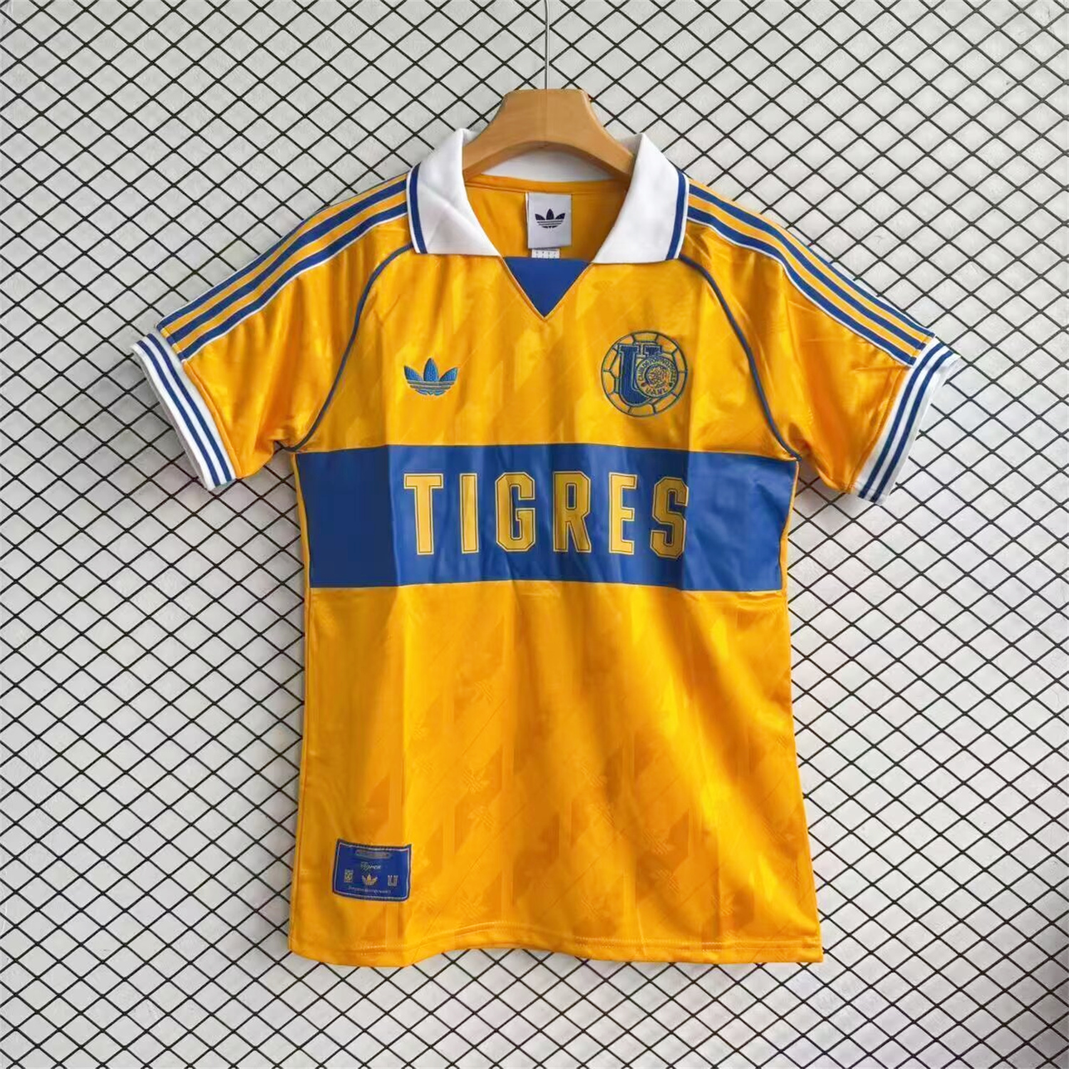 AlphaJersey-Tigres UANL 25-26 Home Commemorative Edition Jersey - Fans Version