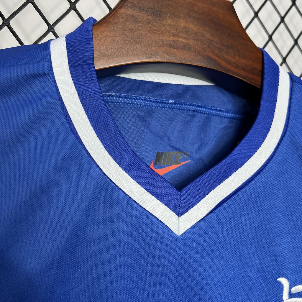 AlphaJersey-Retro Glasgow Rangers 1999-01 Home Stadium Jersey
