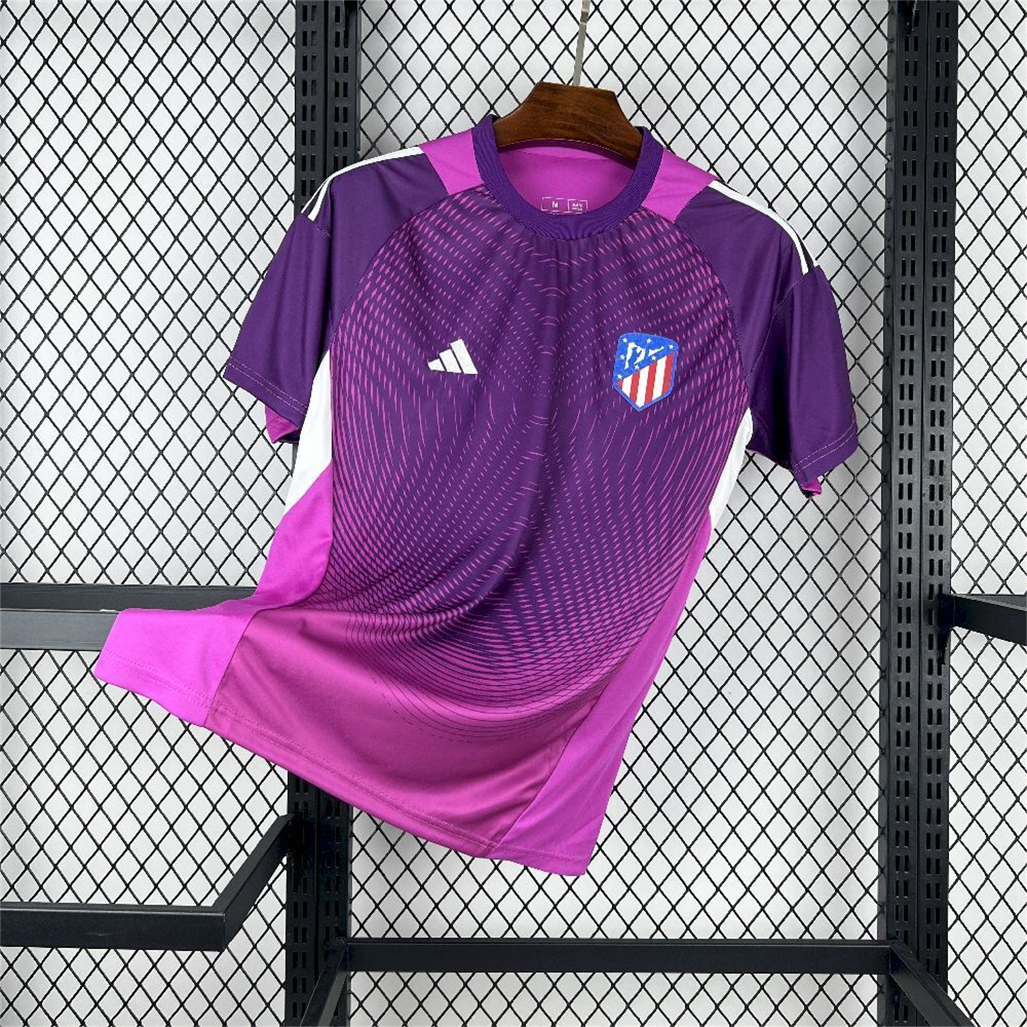 AlphaJersey-Atletico Madrid 25-26 Purple Goalkeeper Jersey - Fans Version