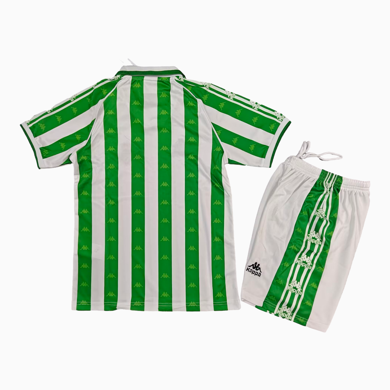 AlphaJersey-Retro Real Betis 1995-97 Home Kids Kit