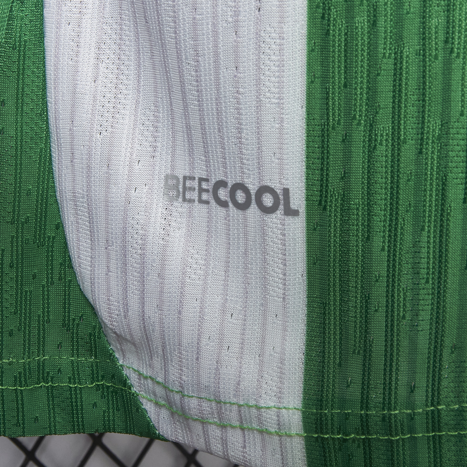 AlphaJersey-Real Betis 25-26 Home Stripes Jersey - Player Version