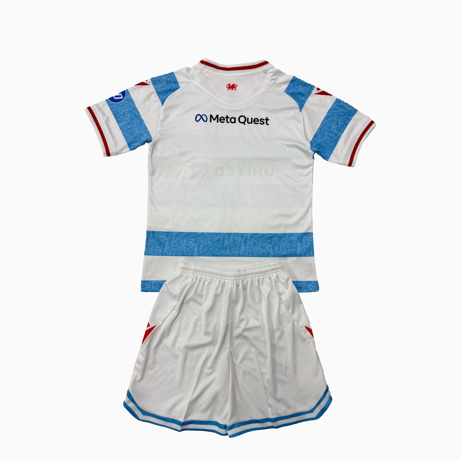 AlphaJersey-Wrexham 25-26 Third Kids Kit