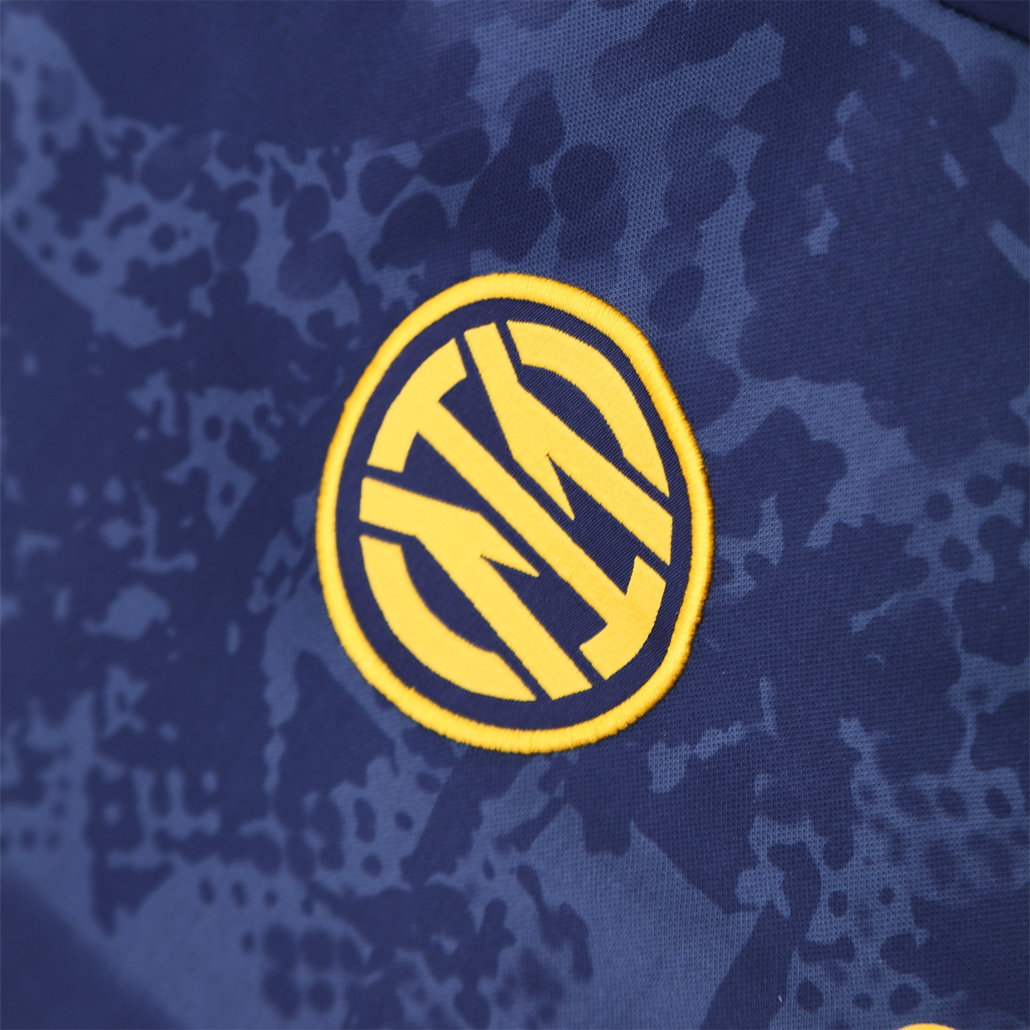 AlphaJersey-Inter Milan 25-26 Short-Sleeve Training Set - Deep Blue Camouflage