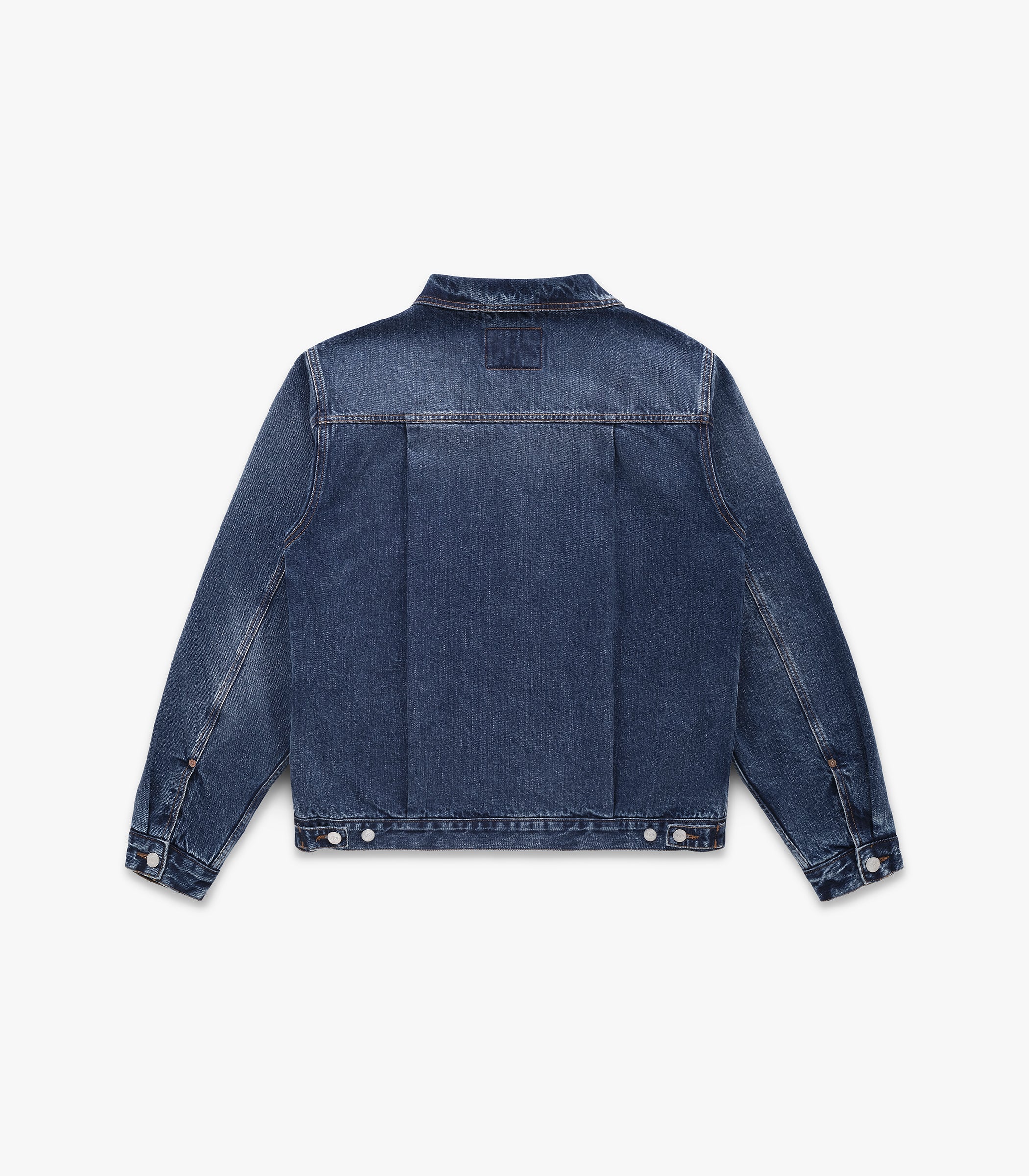 Wayfarer Wool Blanket Lined Denim Trucker | Modern Menswear by yycbvcnbmmnbm