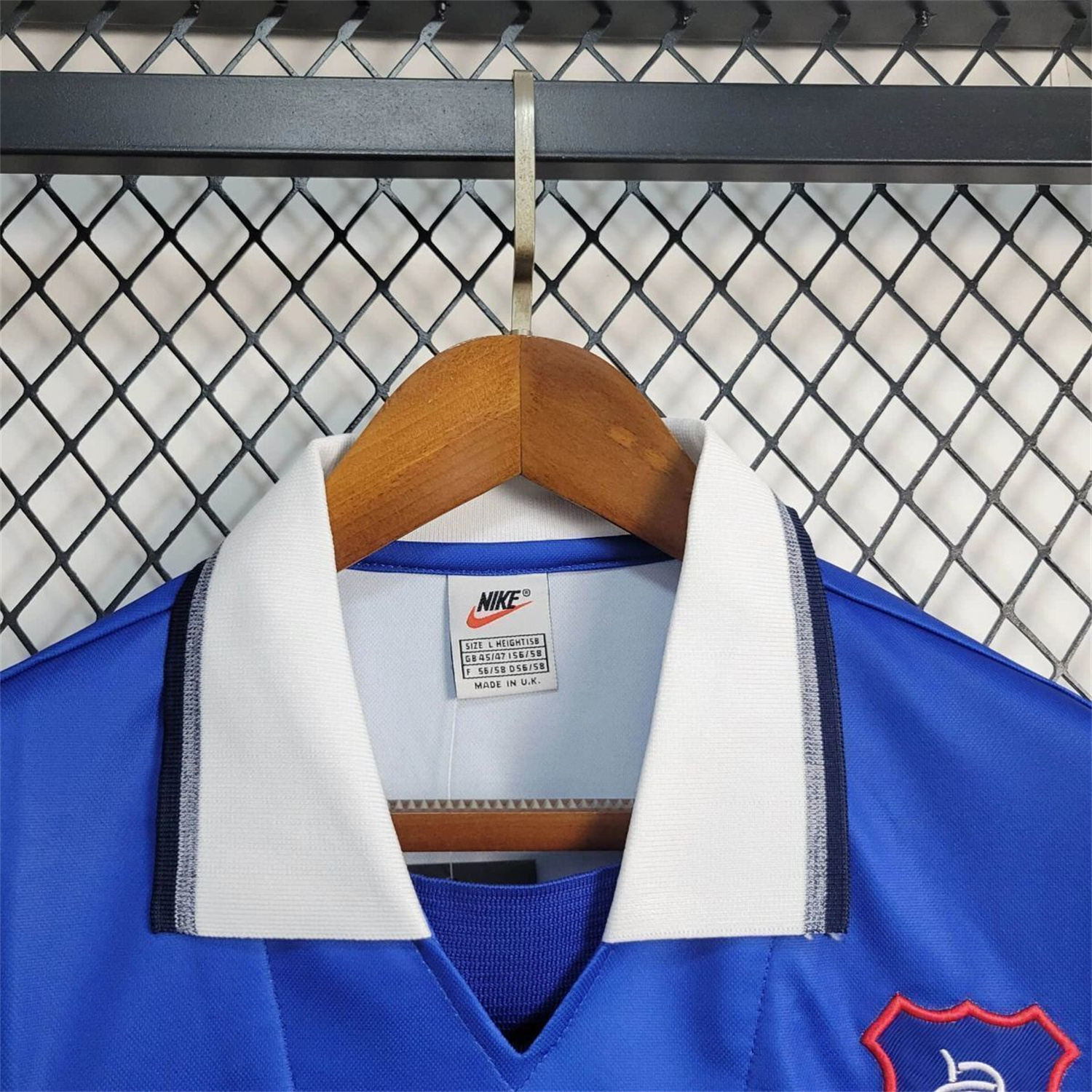 AlphaJersey-Retro Glasgow Rangers 1997-99 Home Jersey