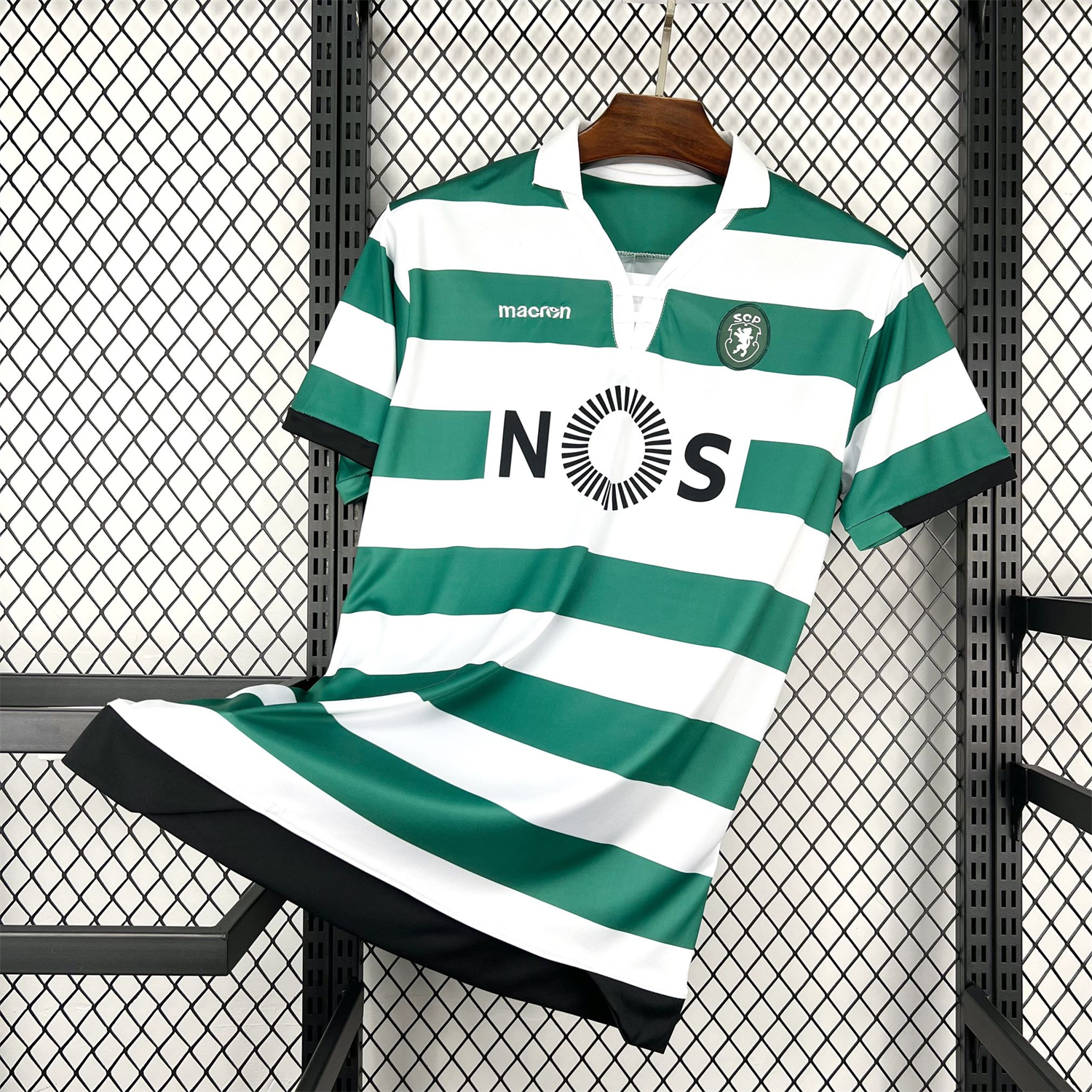 AlphaJersey-Retro Sporting CP 2018-19 Home Jersey