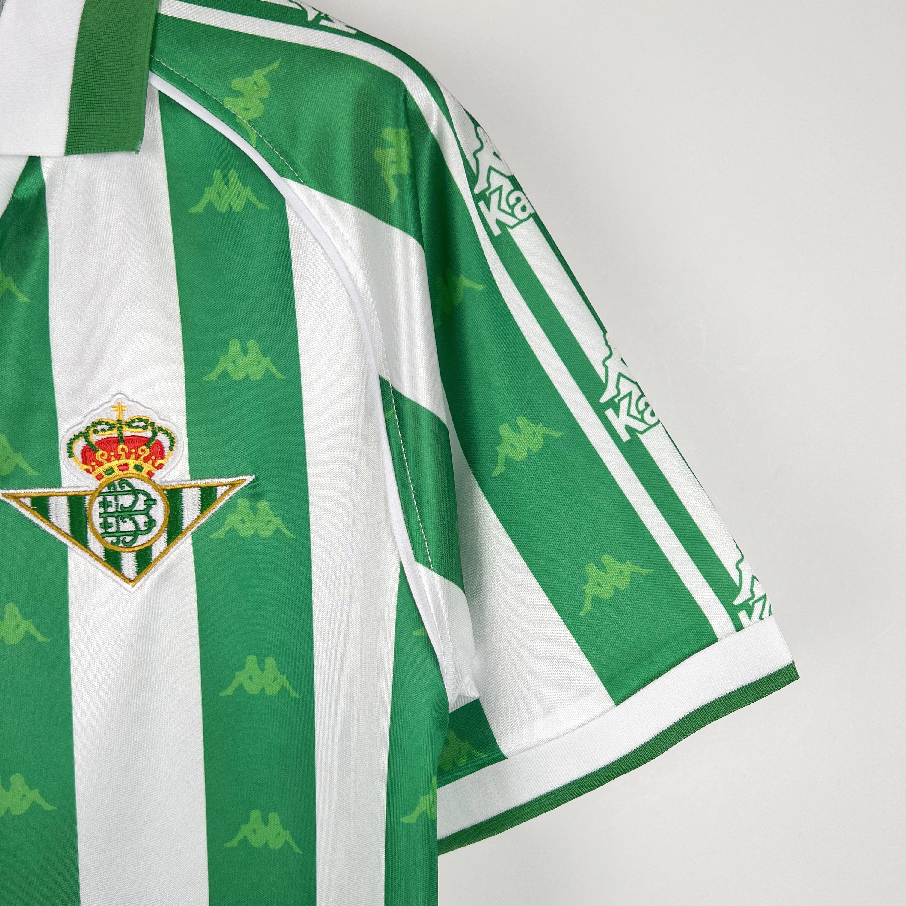 AlphaJersey-Retro Real Betis 1995-97 Home Stadium Jersey