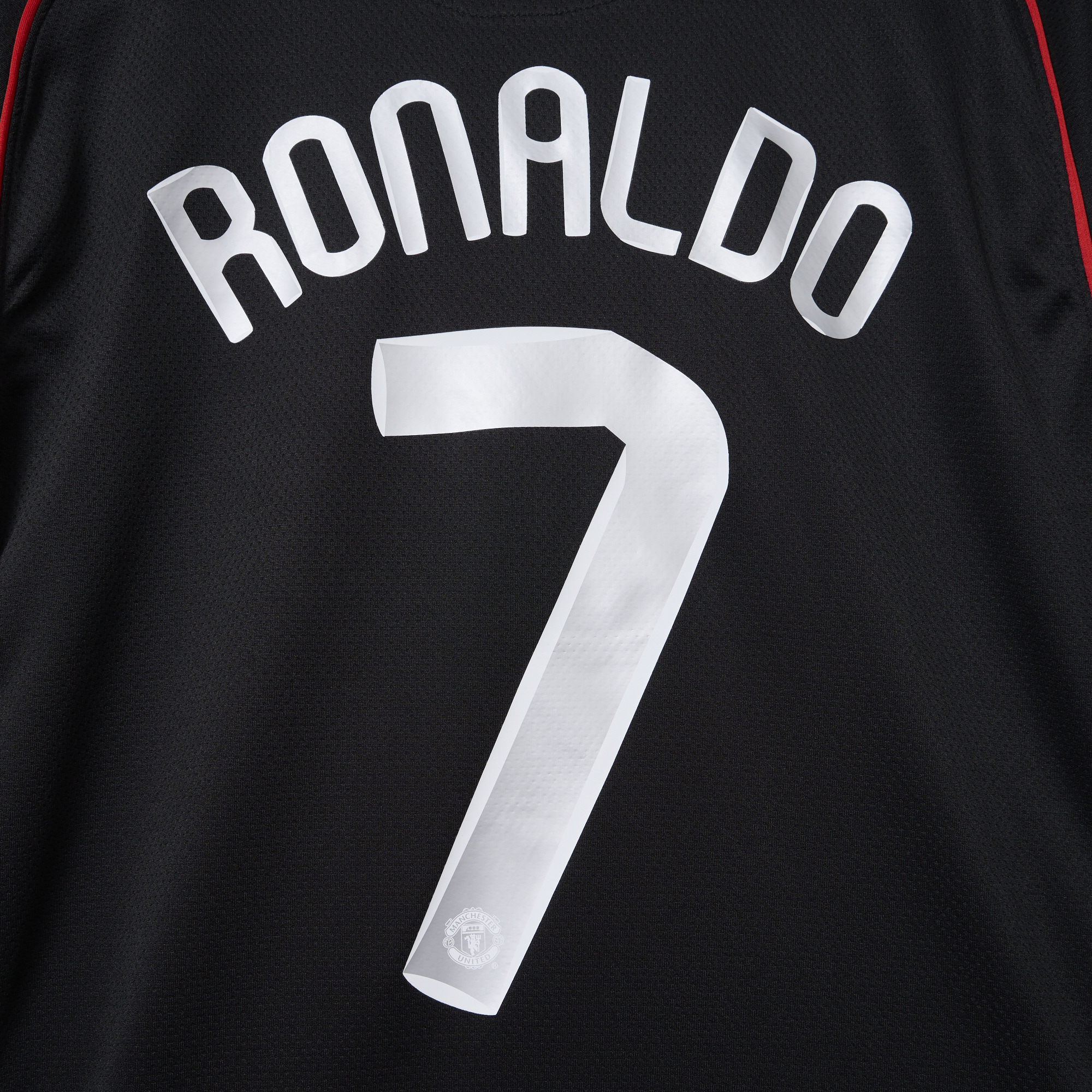 AlphaJersey-Retro Manchester United 07-08 Away Long Sleeve Jersey