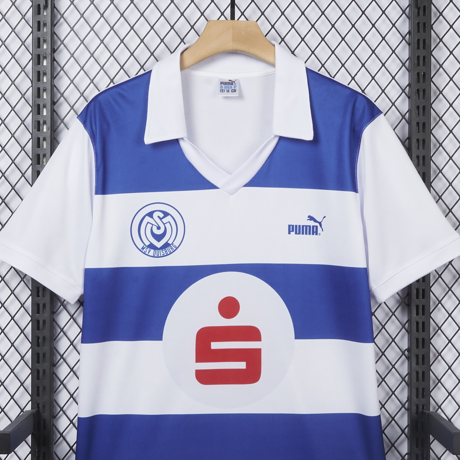 AlphaJersey-Retro Duisburg 1990-91 Home Jersey
