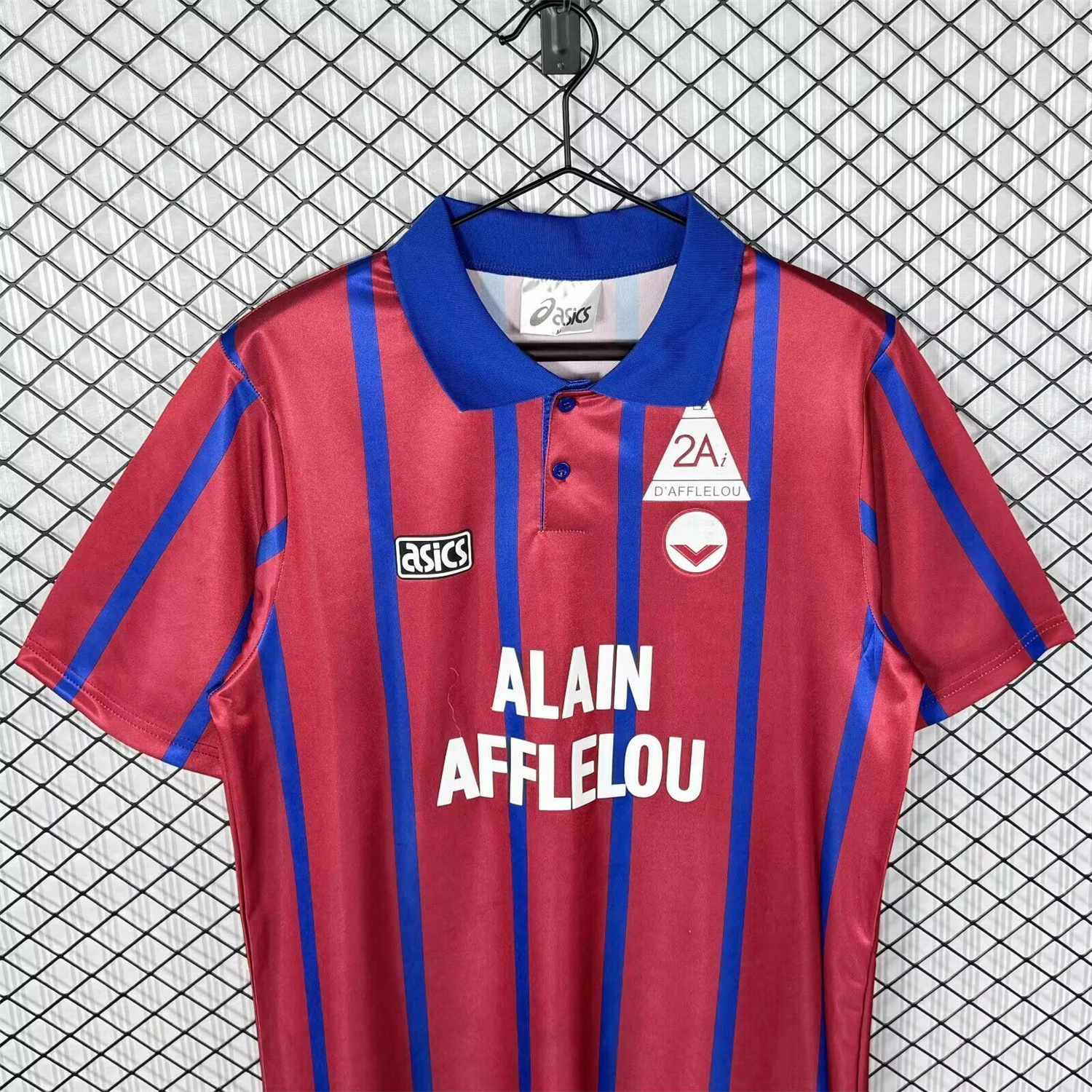 AlphaJersey-Retro Bordeaux 1995-96 Home Jersey
