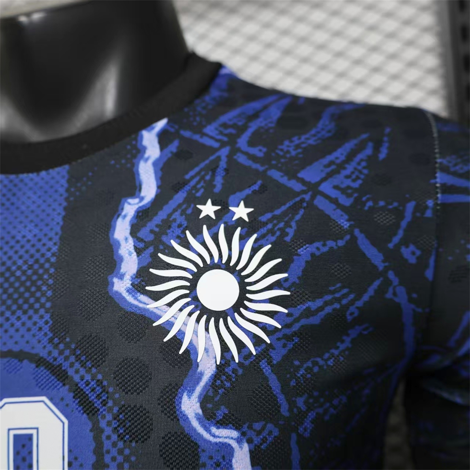 AlphaJersey-Argentina 2026 Blue Maradona Special Kit - Player Version
