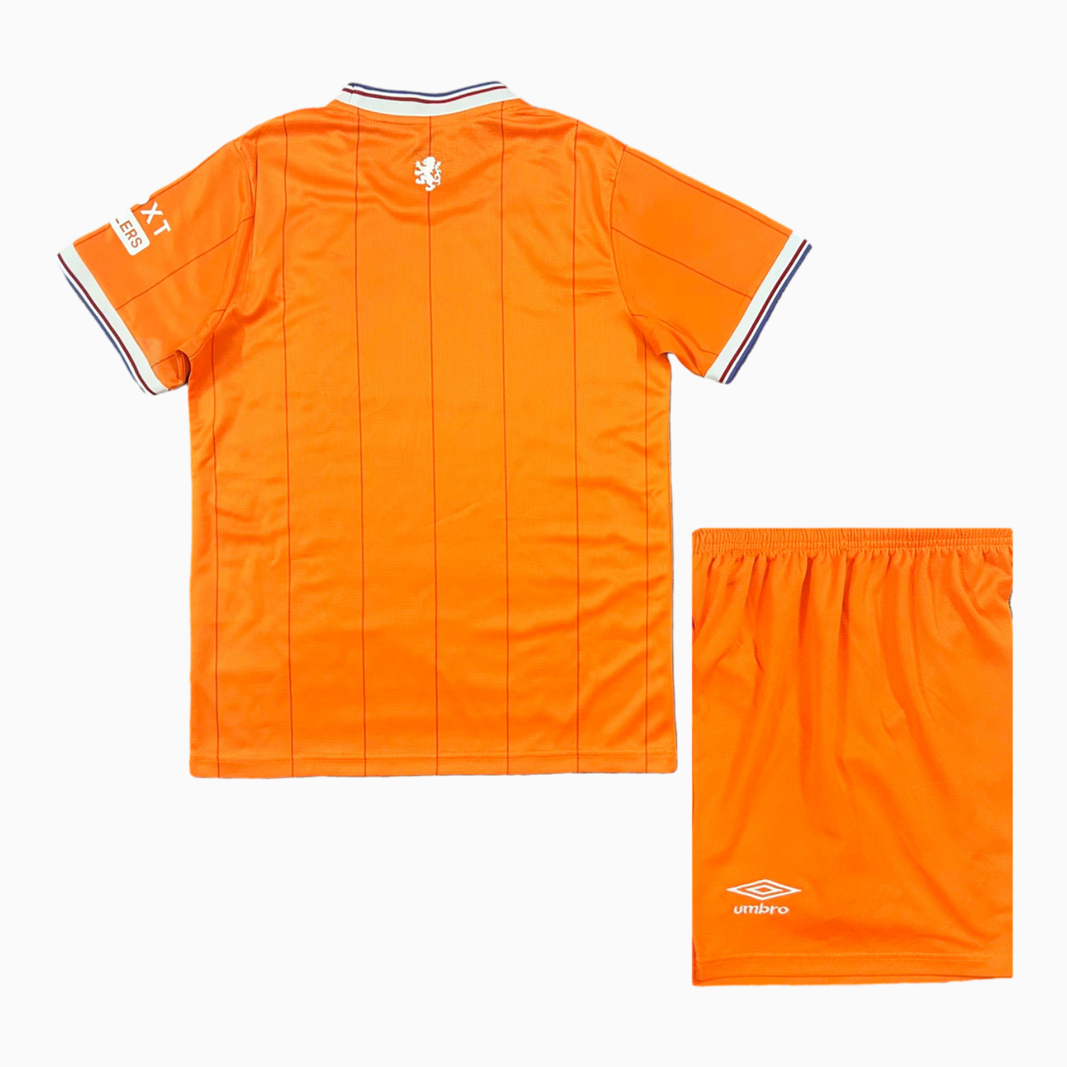 AlphaJersey-Glasgow Rangers 25-26 Fourth Kids Kit