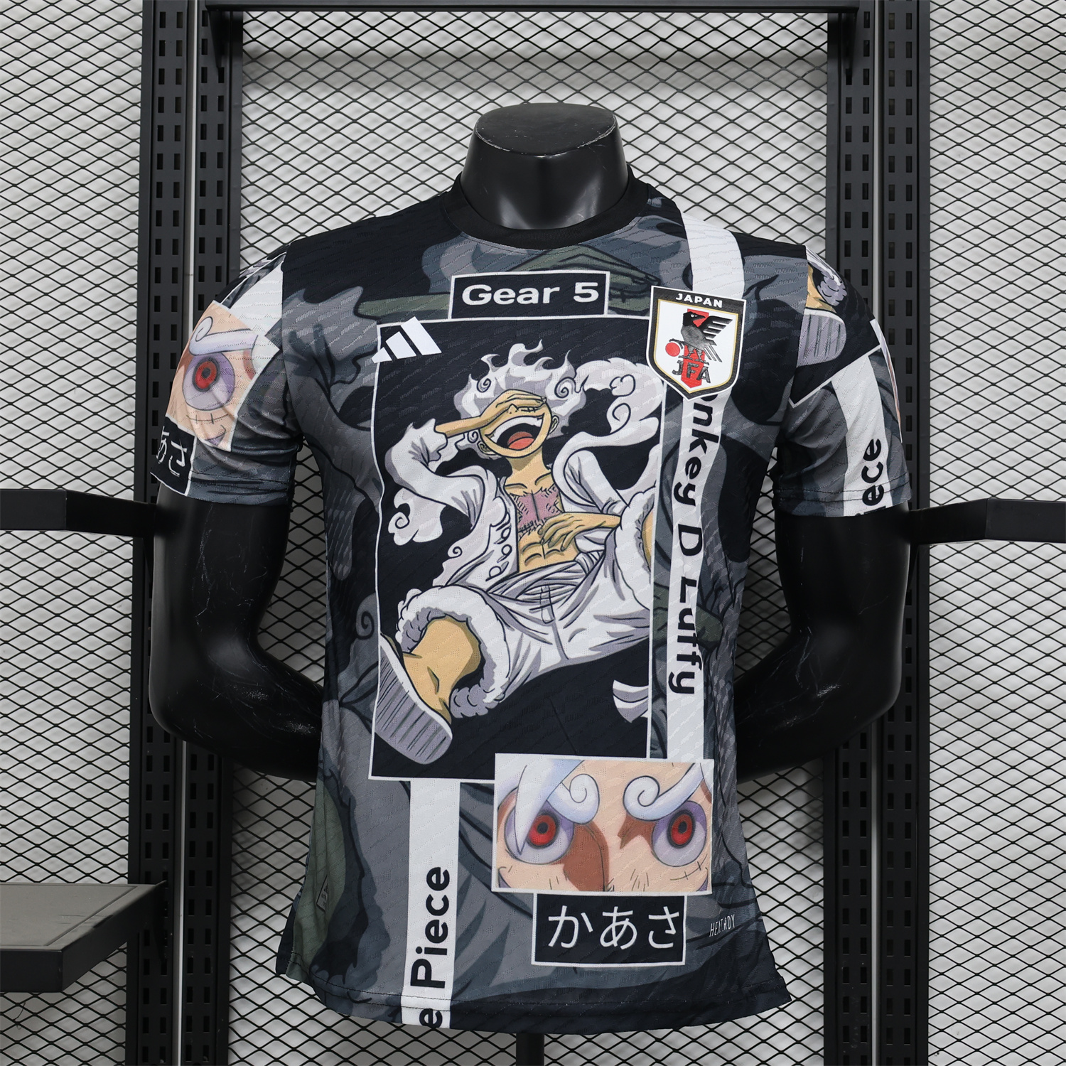 AlphaJersey-Japan 25-26 Gear 5: Nika Special Edition Jersey - Player Version