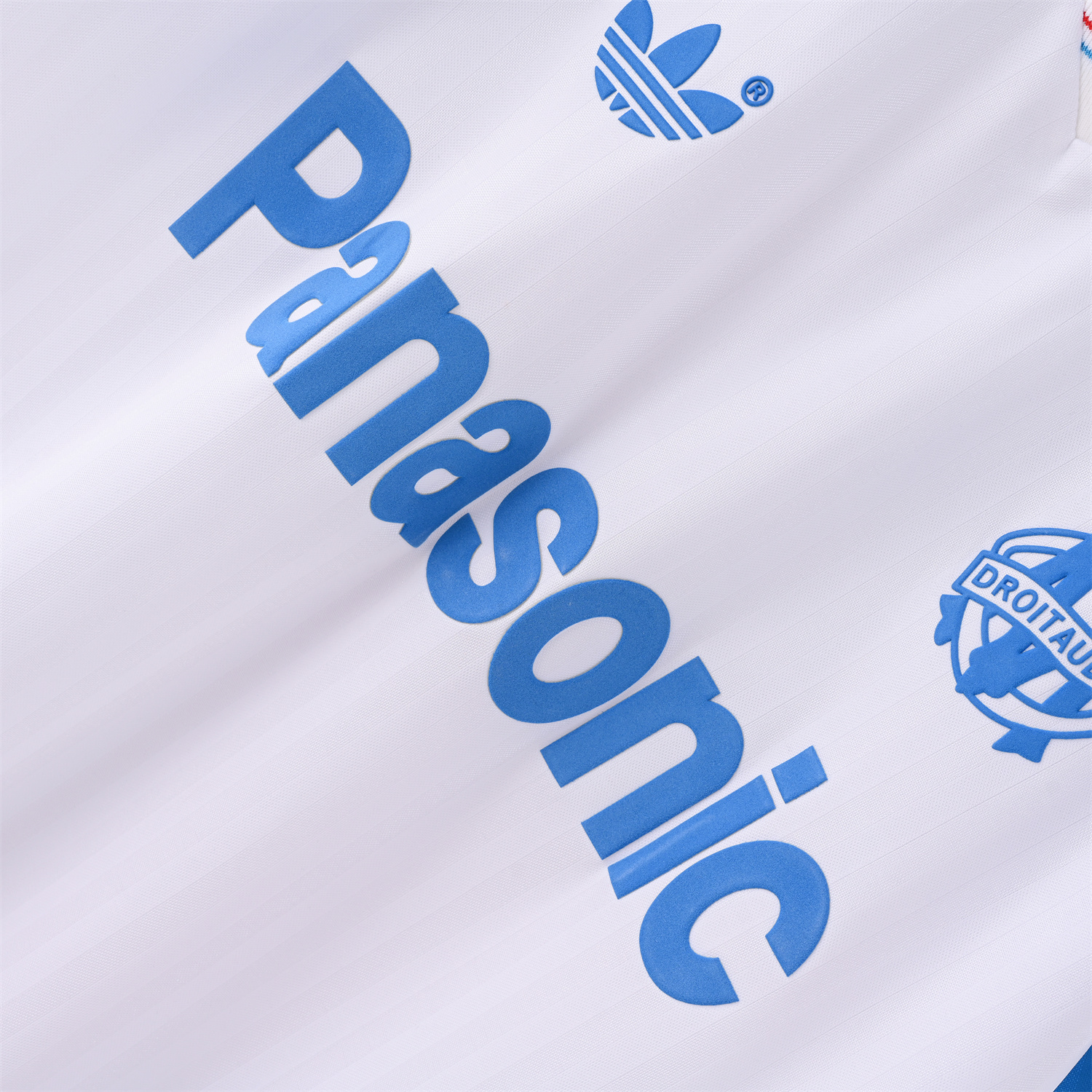 AlphaJersey-Retro Marseille 1990-91 Home Stadium Jersey