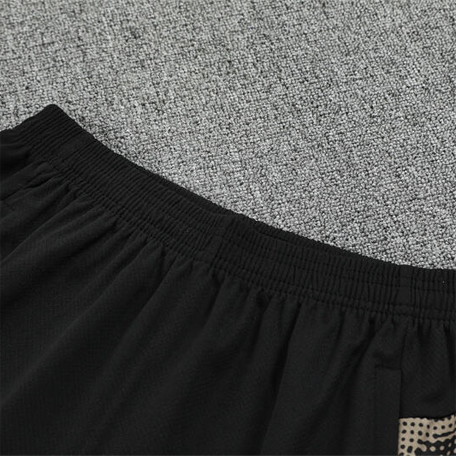 AlphaJersey-PSV Eindhoven 25-26 Kids Short-Sleeve Training Set - Khaki Top & Black Shorts