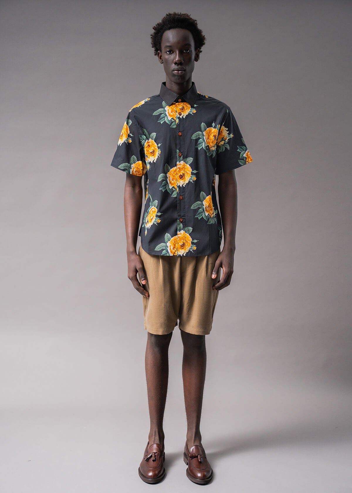 Wesson Dark Print | Modern Menswear by yycbvcnbmmnbm