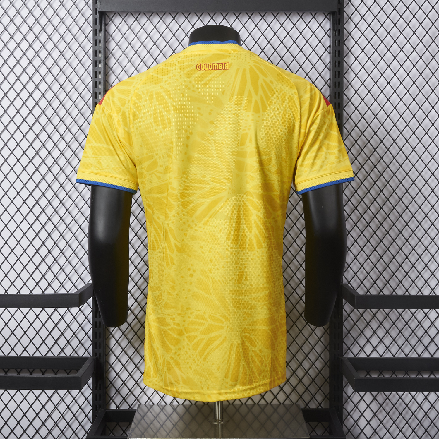 AlphaJersey-Colombia 2026 Home Jersey - Player Version