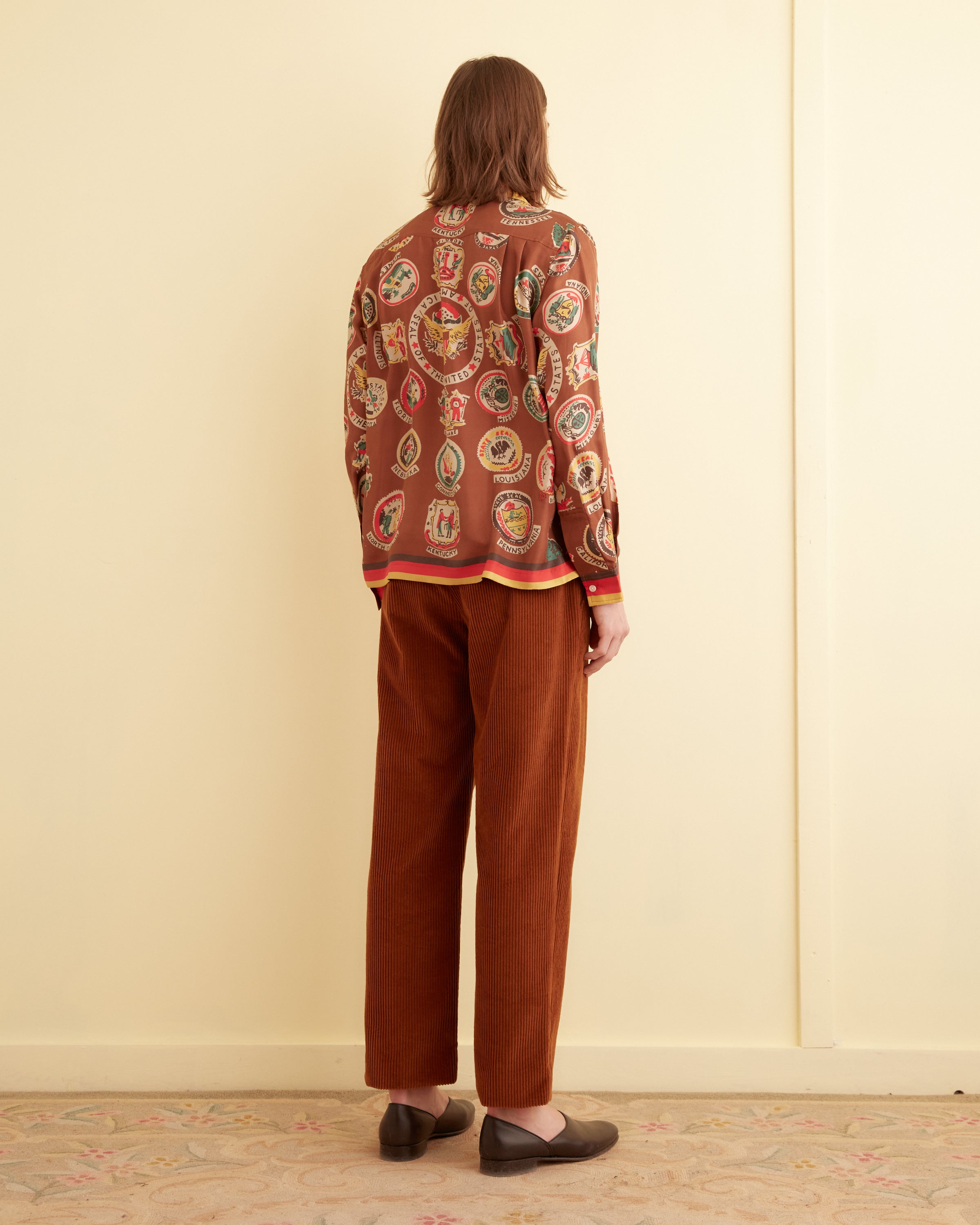 Tobacco Corduroy Trousers | Modern Menswear by yycbvcnbmmnbm
