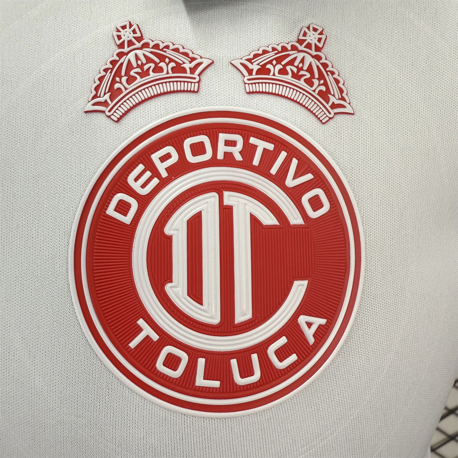 AlphaJersey-【The Double Winners】Toluca 25-26 White Special Jersey - Player Version