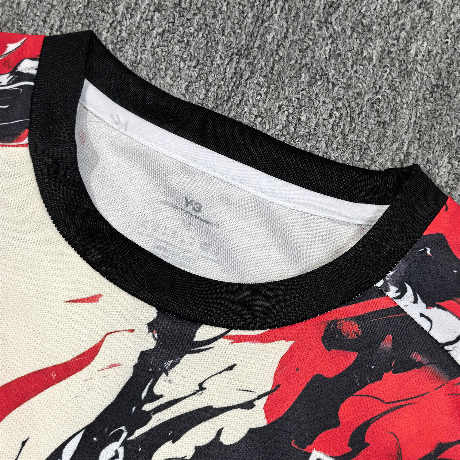 AlphaJersey-Japan 25-26 Bloody Dark Dragon Jersey - Fans Version
