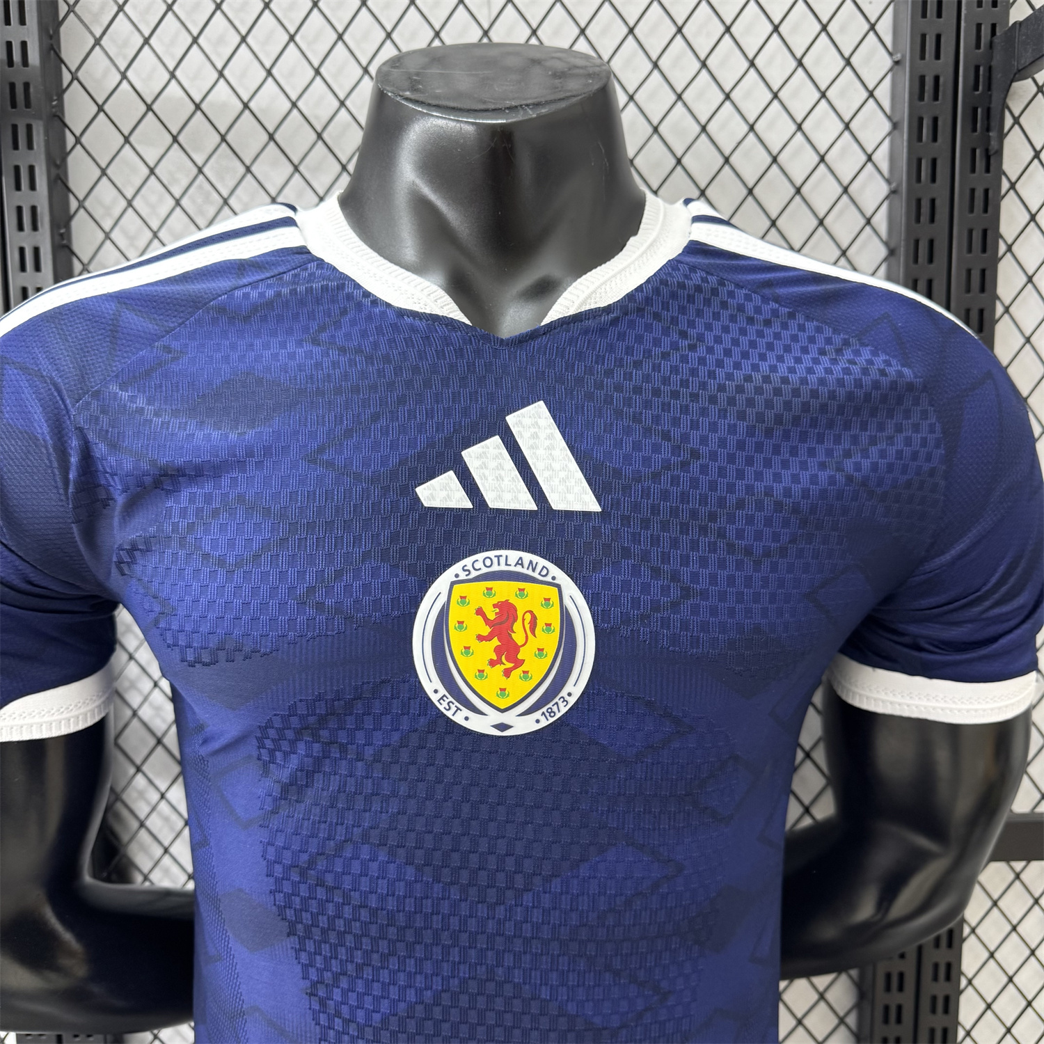 AlphaJersey-S-c-o.t l.a-n.d 2026 Home Jersey - Player Version