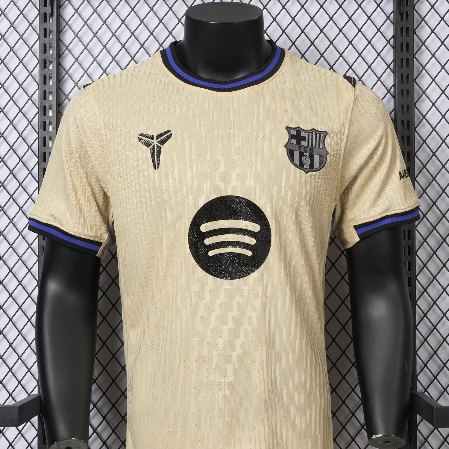 AlphaJersey-Barcelona 25-26 Away Jersey - Player Version