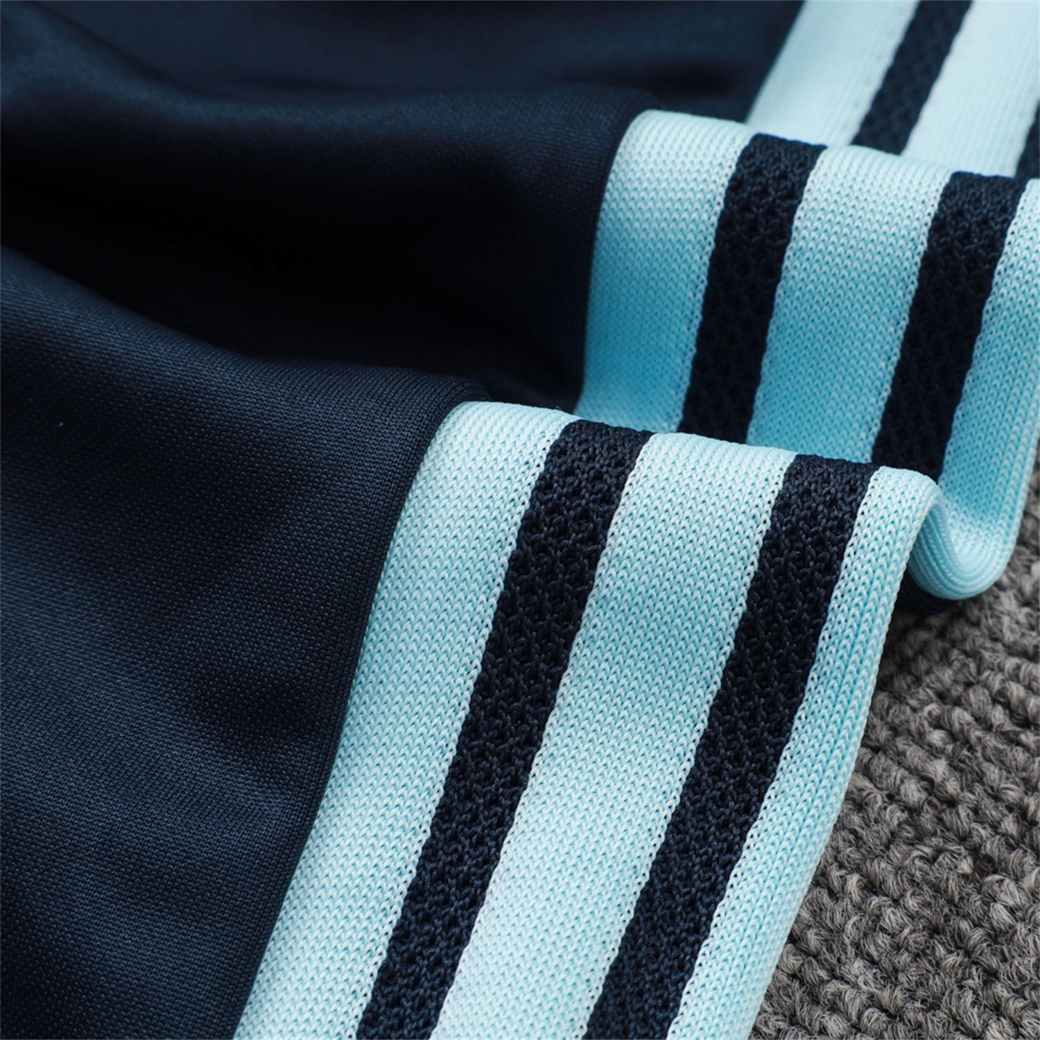 AlphaJersey-Argentina 25-26 Windbreaker Training Set - Dark Blue Top and Pants