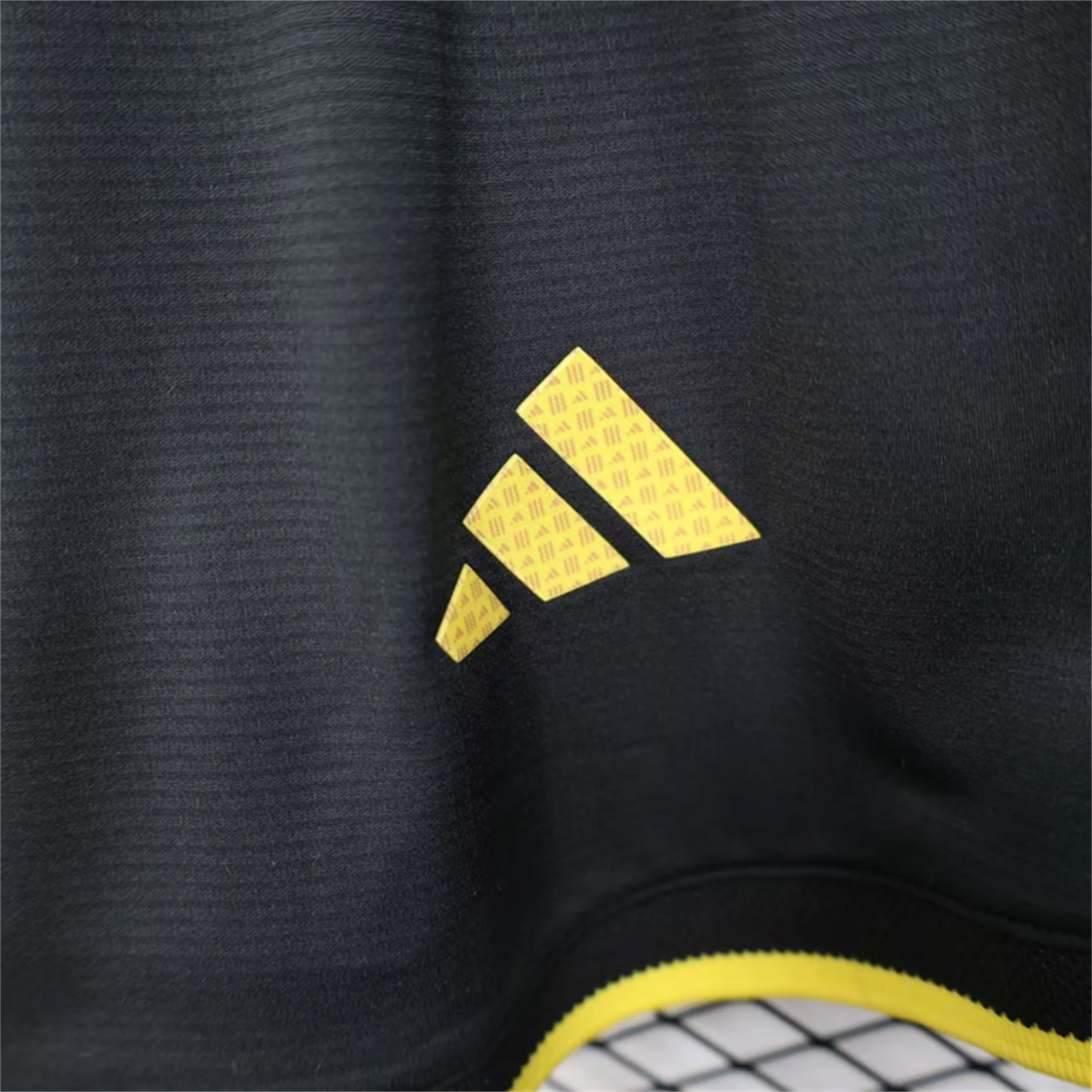 AlphaJersey-Belgium 2026 Black Shorts - Player Version