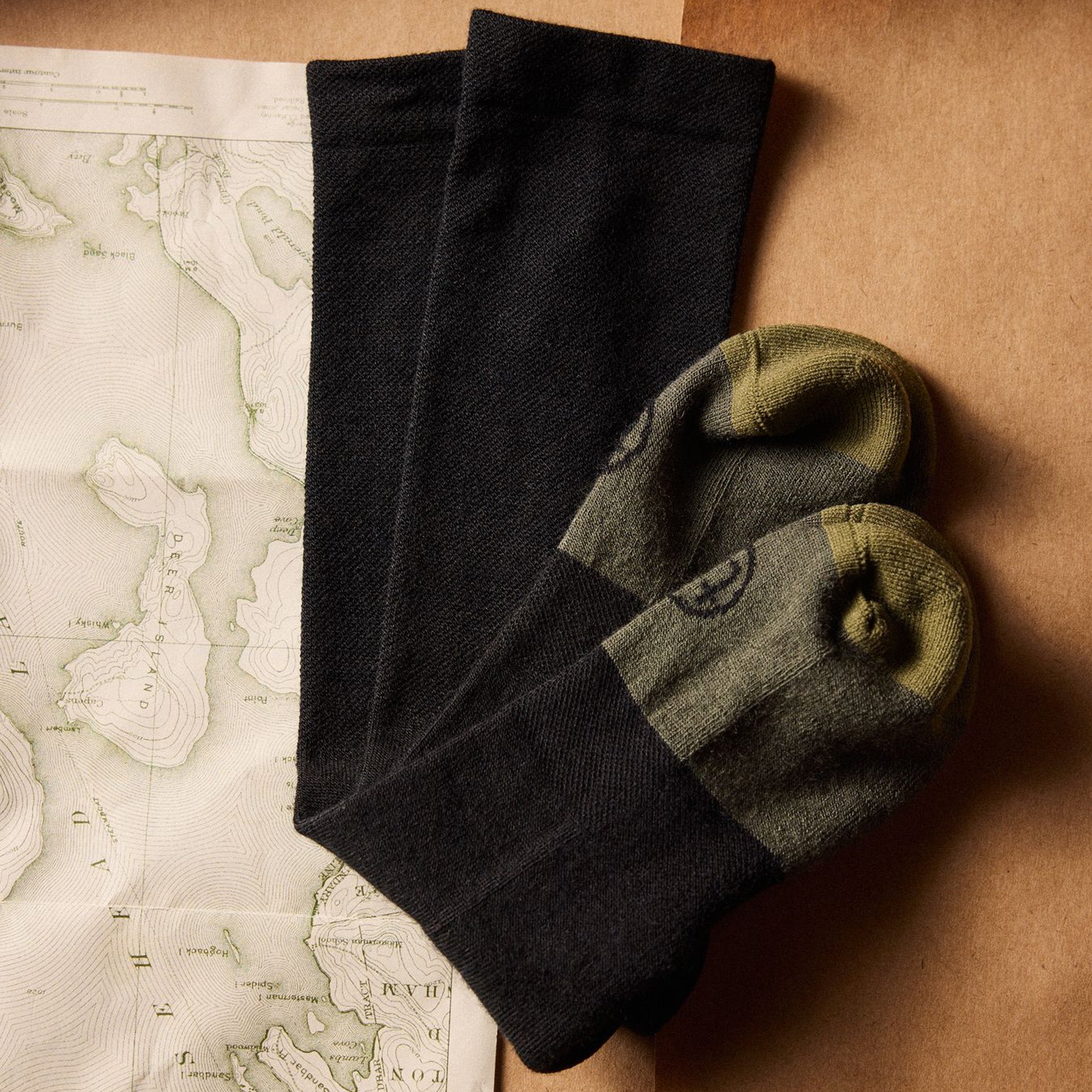 The Merino Sock in Black | Modern Menswear by yycbvcnbmmnbm