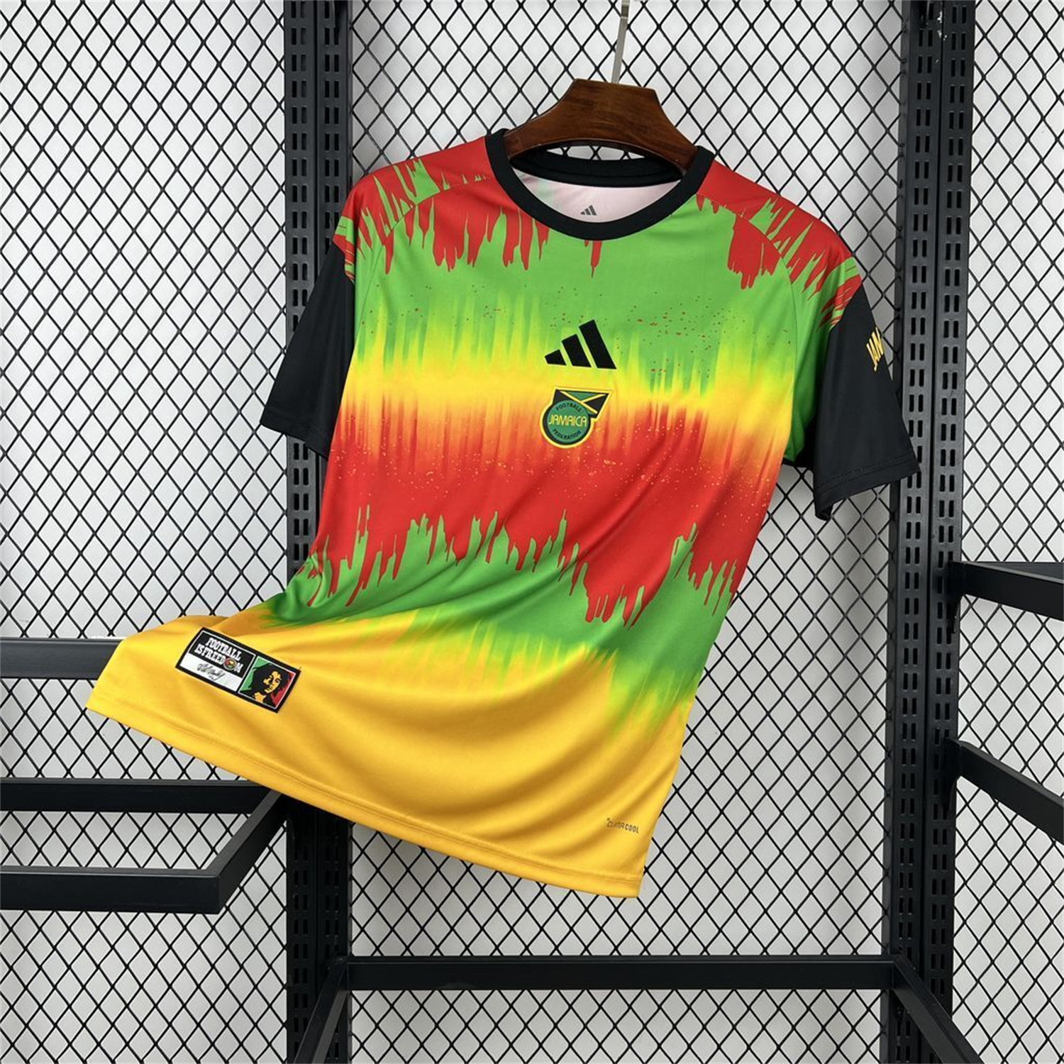 AlphaJersey-Jamaica 2026 Multicolor Training Jersey - Fans Version