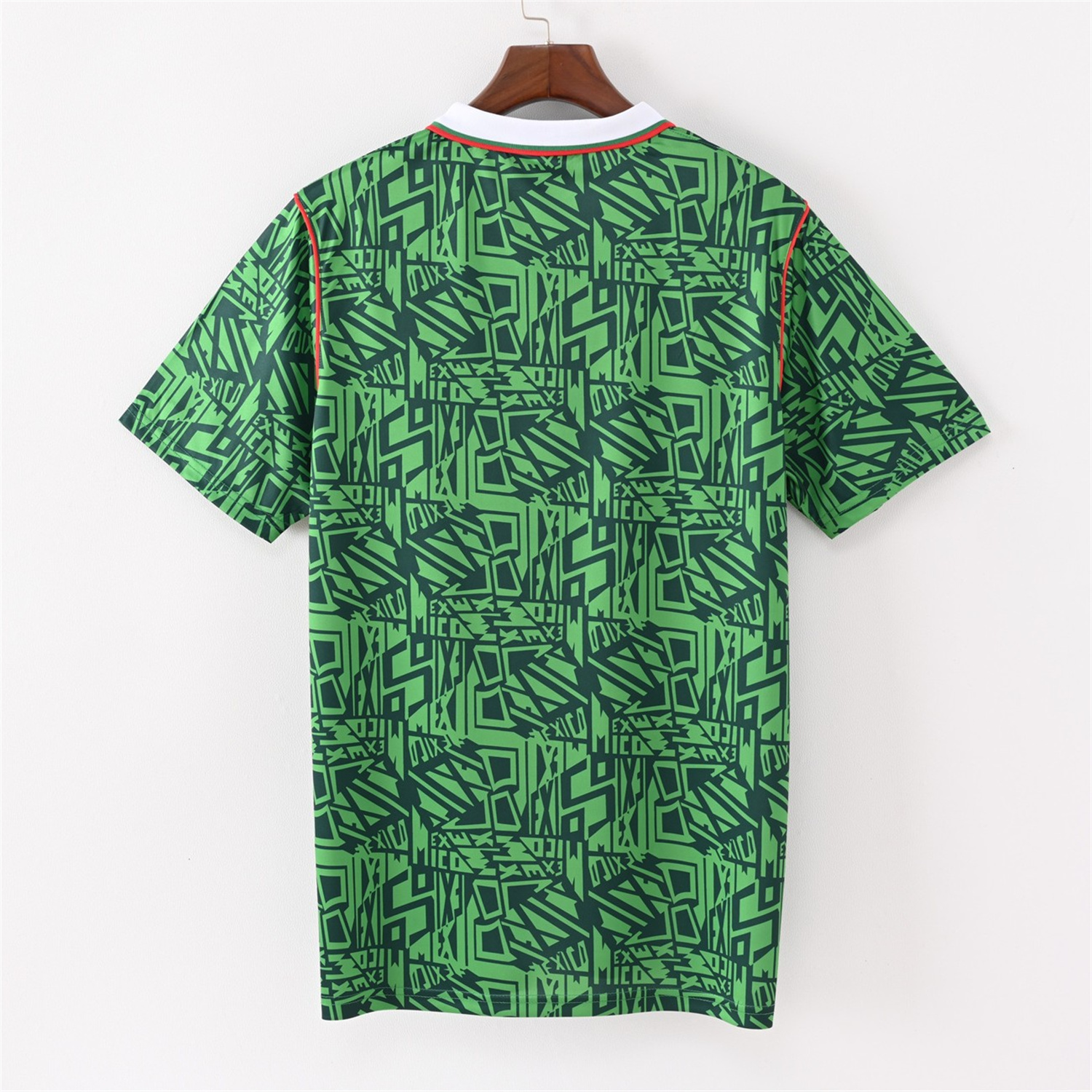 AlphaJersey-Retro Mexico 1994 Home Jersey