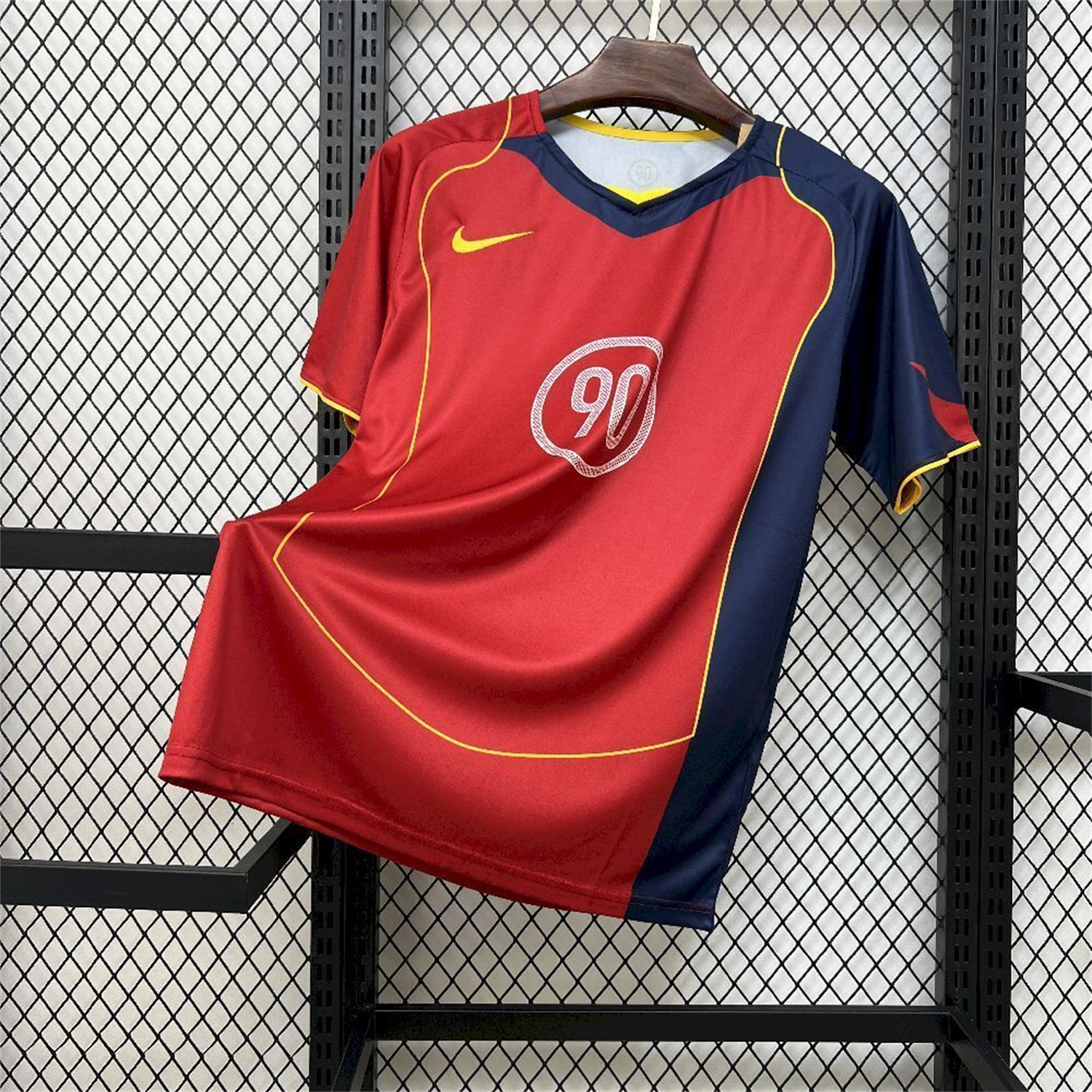 AlphaJersey-Spain 2026 T90 Red Special Jersey