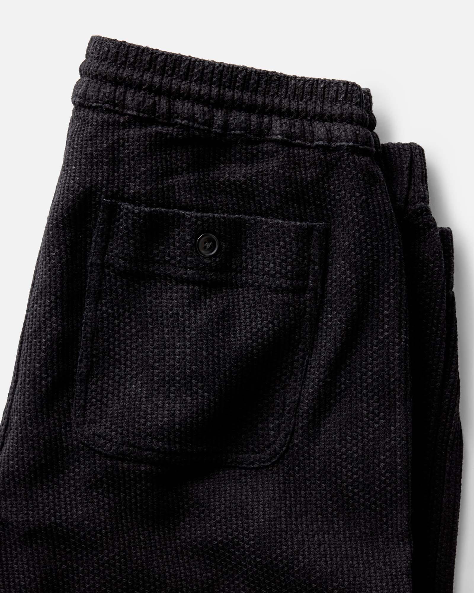 The Apres Pant in Black Indigo Sashiko | Modern Menswear by yycbvcnbmmnbm