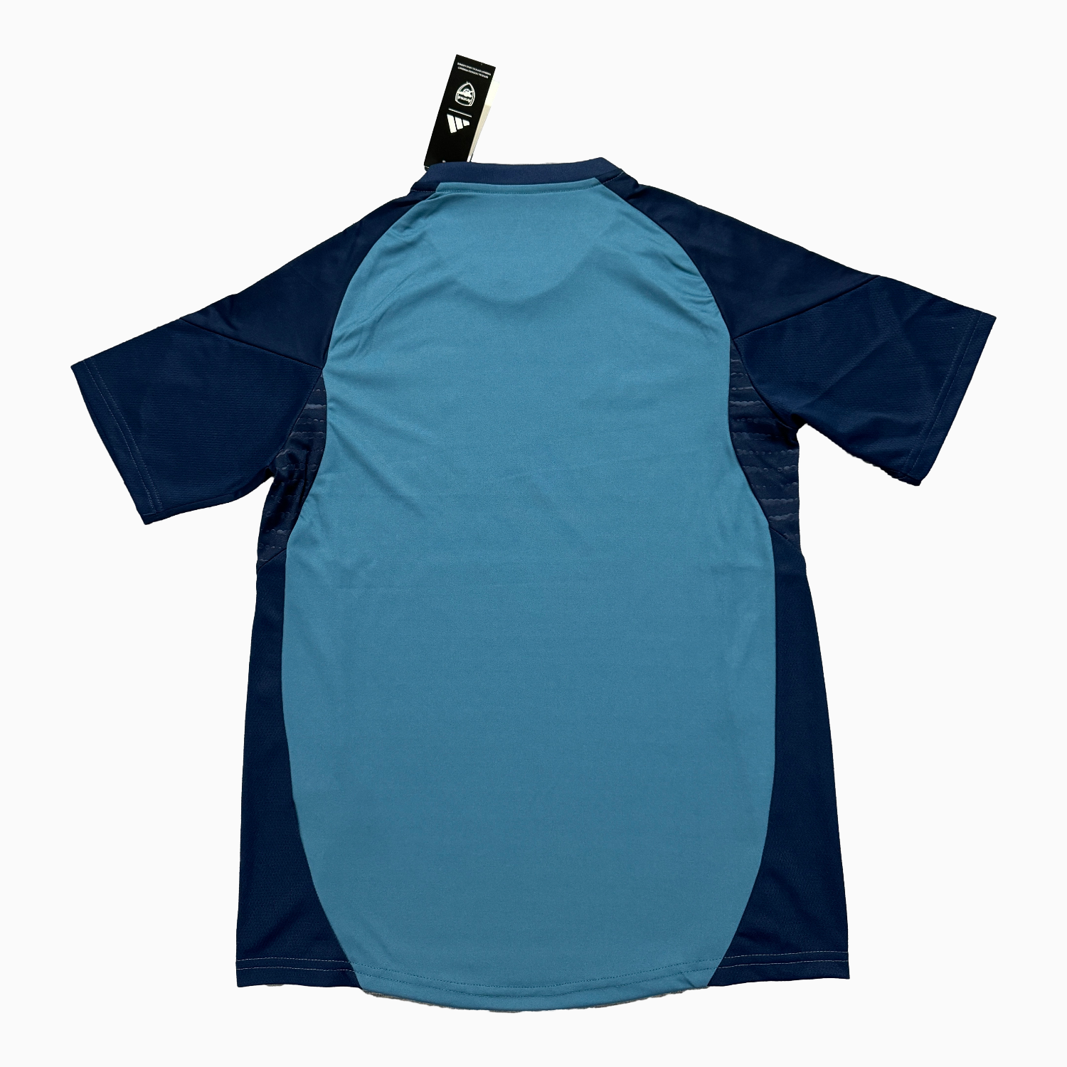 AlphaJersey-Arsenal 25-26 Blue Grey Training Jersey - Fans Version