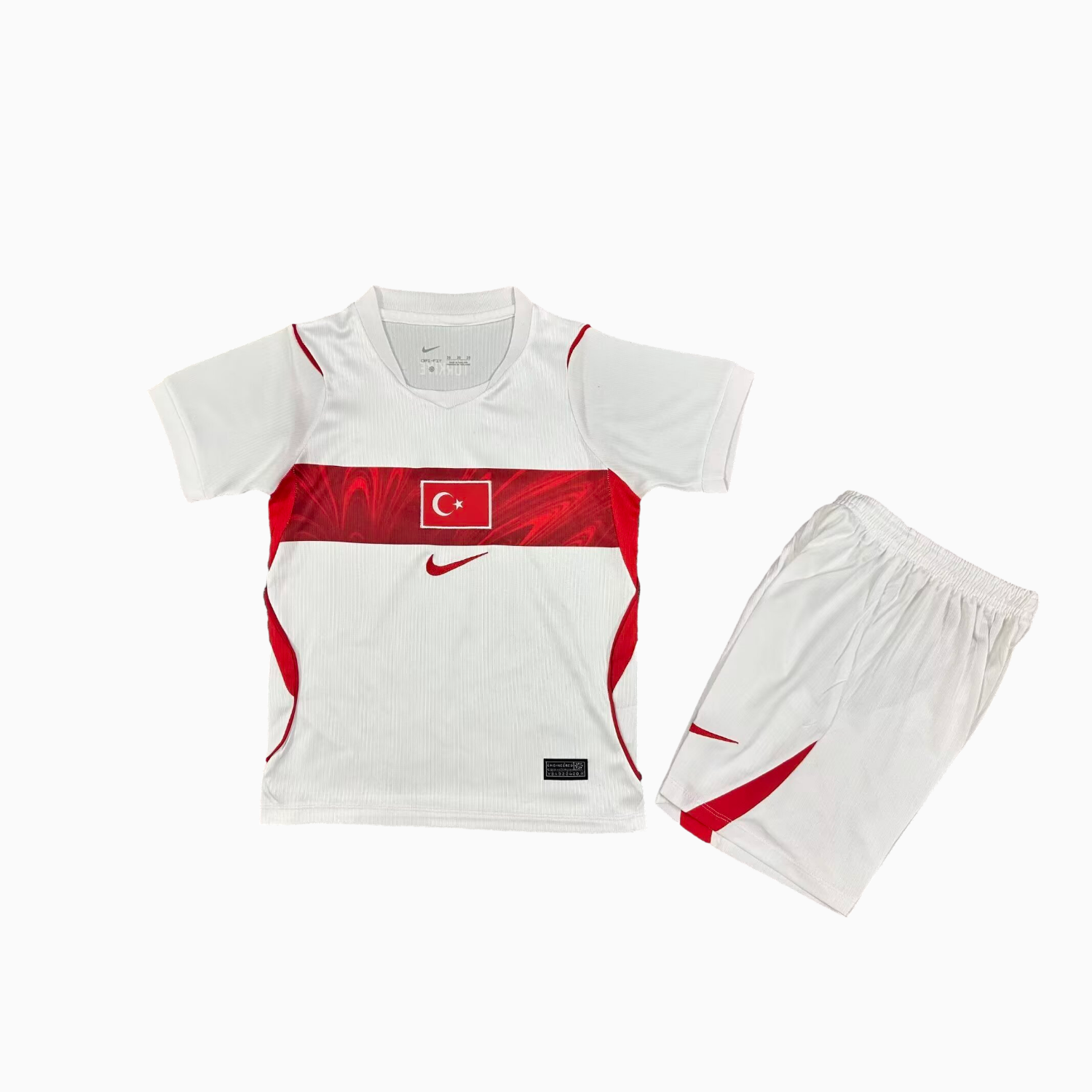 AlphaJersey-Turkey 2026 Home Kids Kit