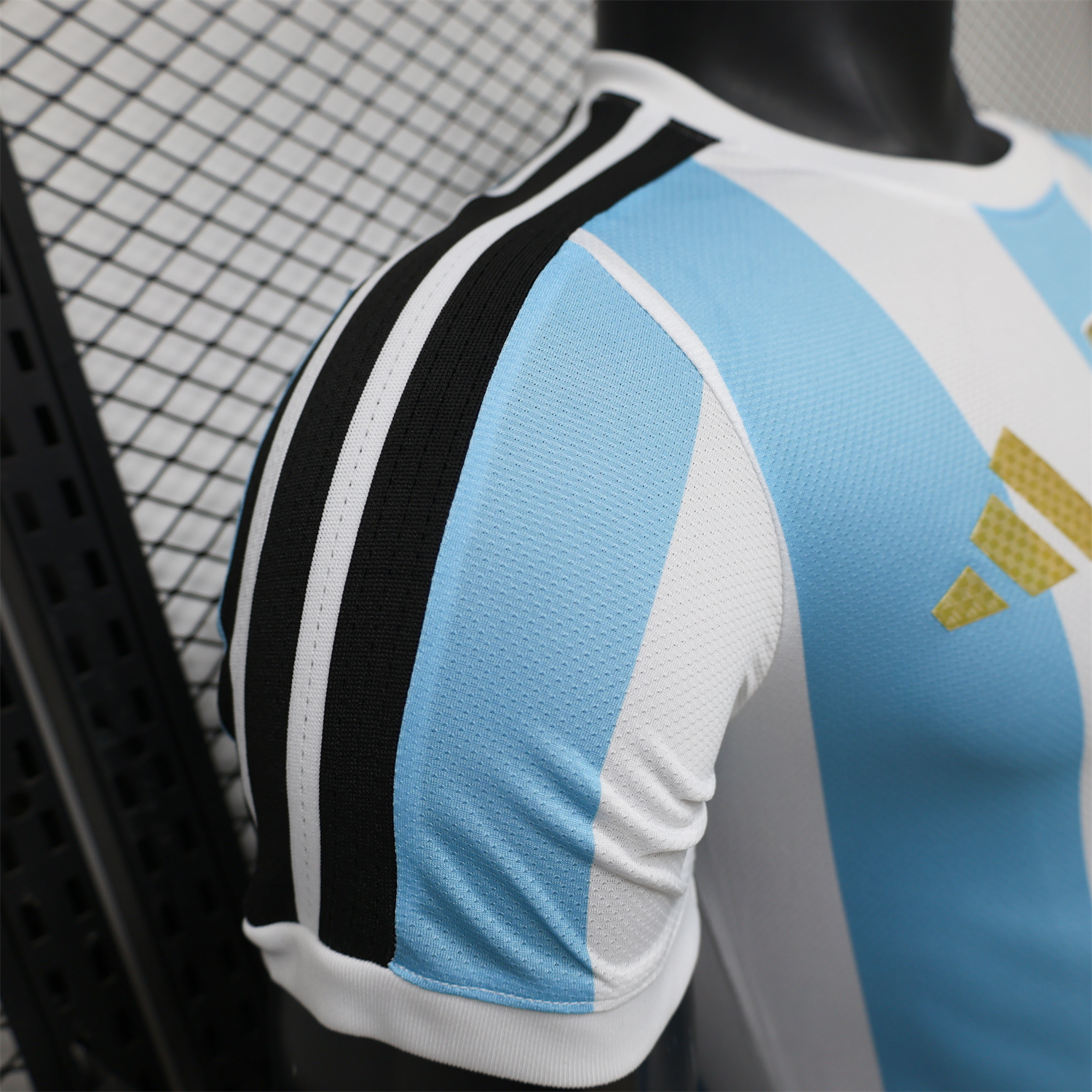 AlphaJersey-Argentina 2026 Blue And White Special Jersey - Player Version