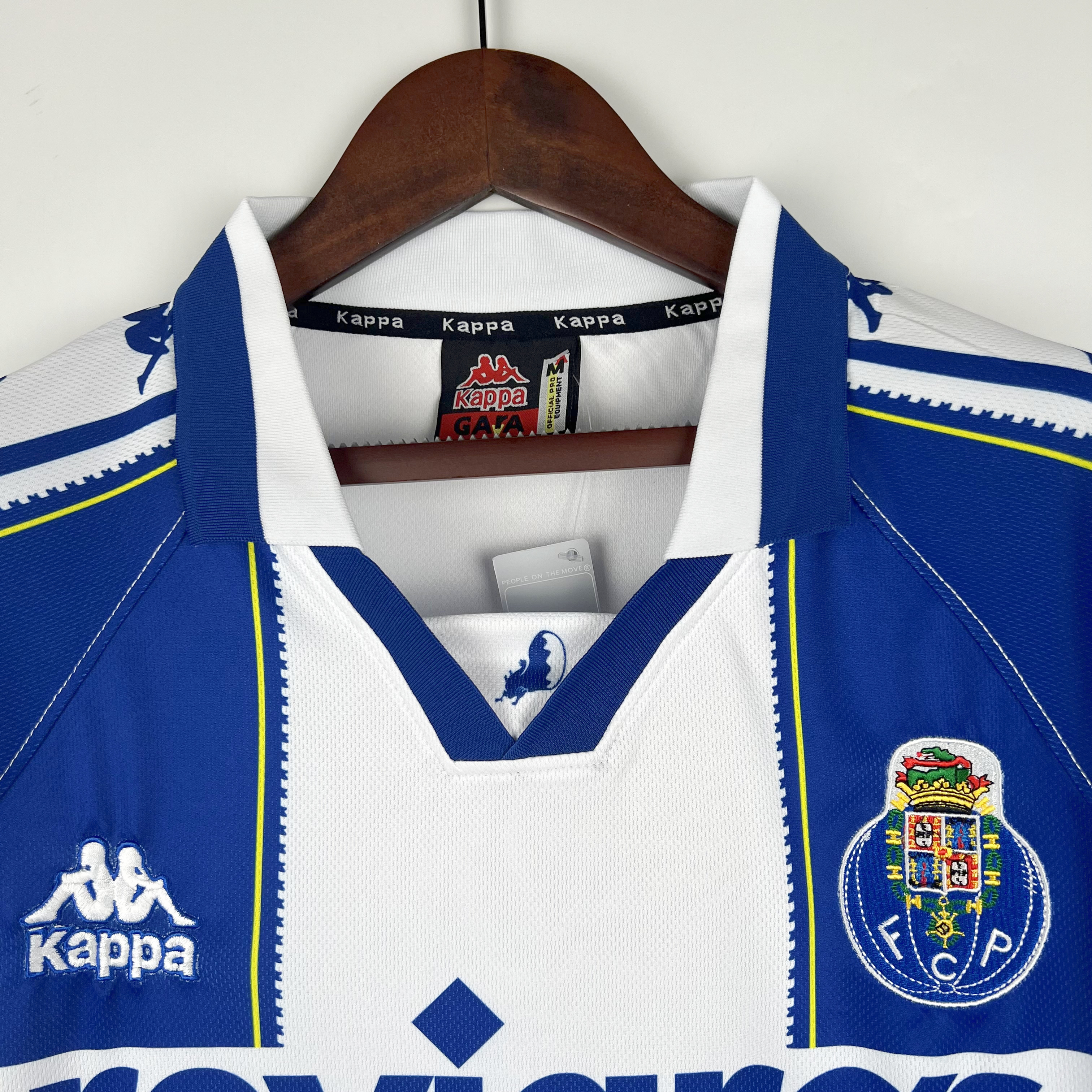 AlphaJersey-Retro Porto 1997-99 Home Stadium Jersey