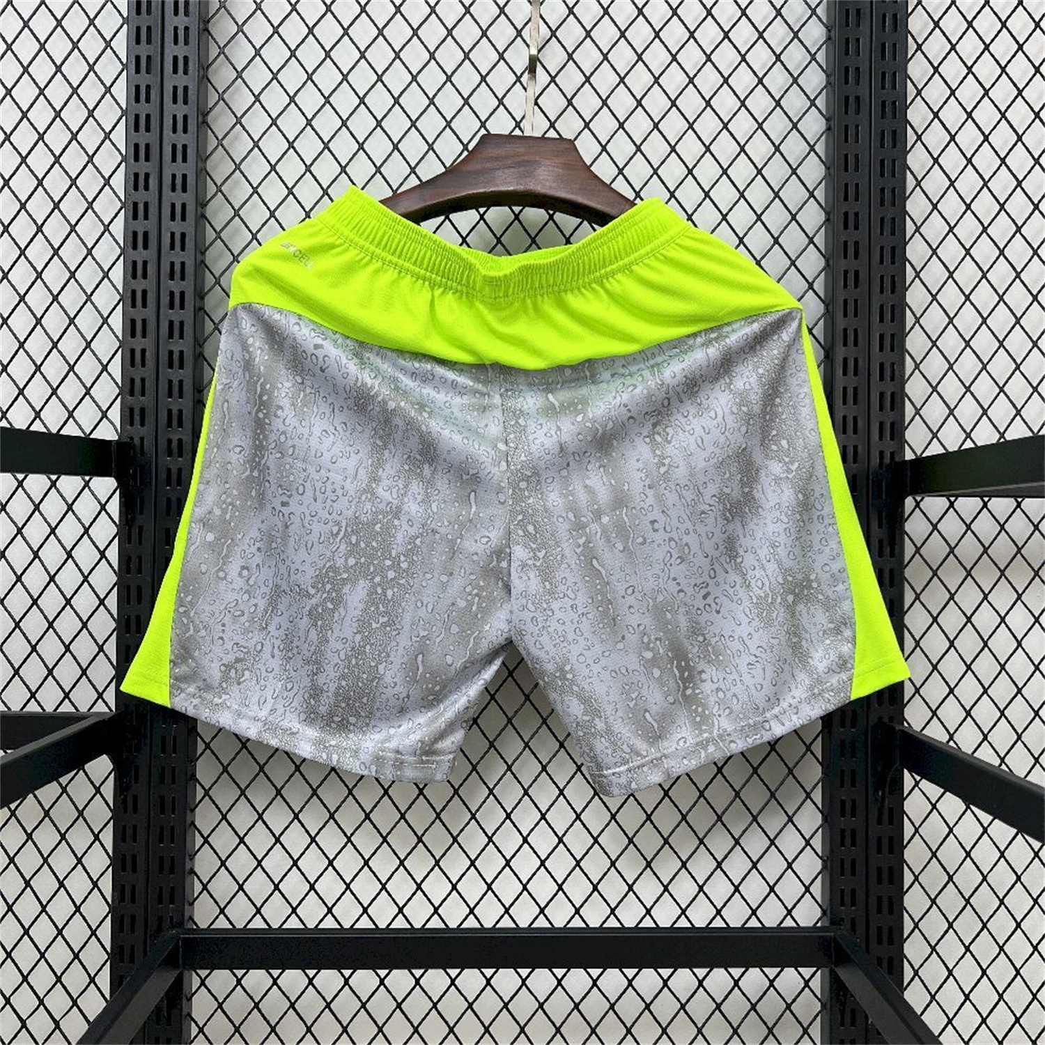 AlphaJersey-Manchester City 25-26 Third Grey Shorts - Fans Version