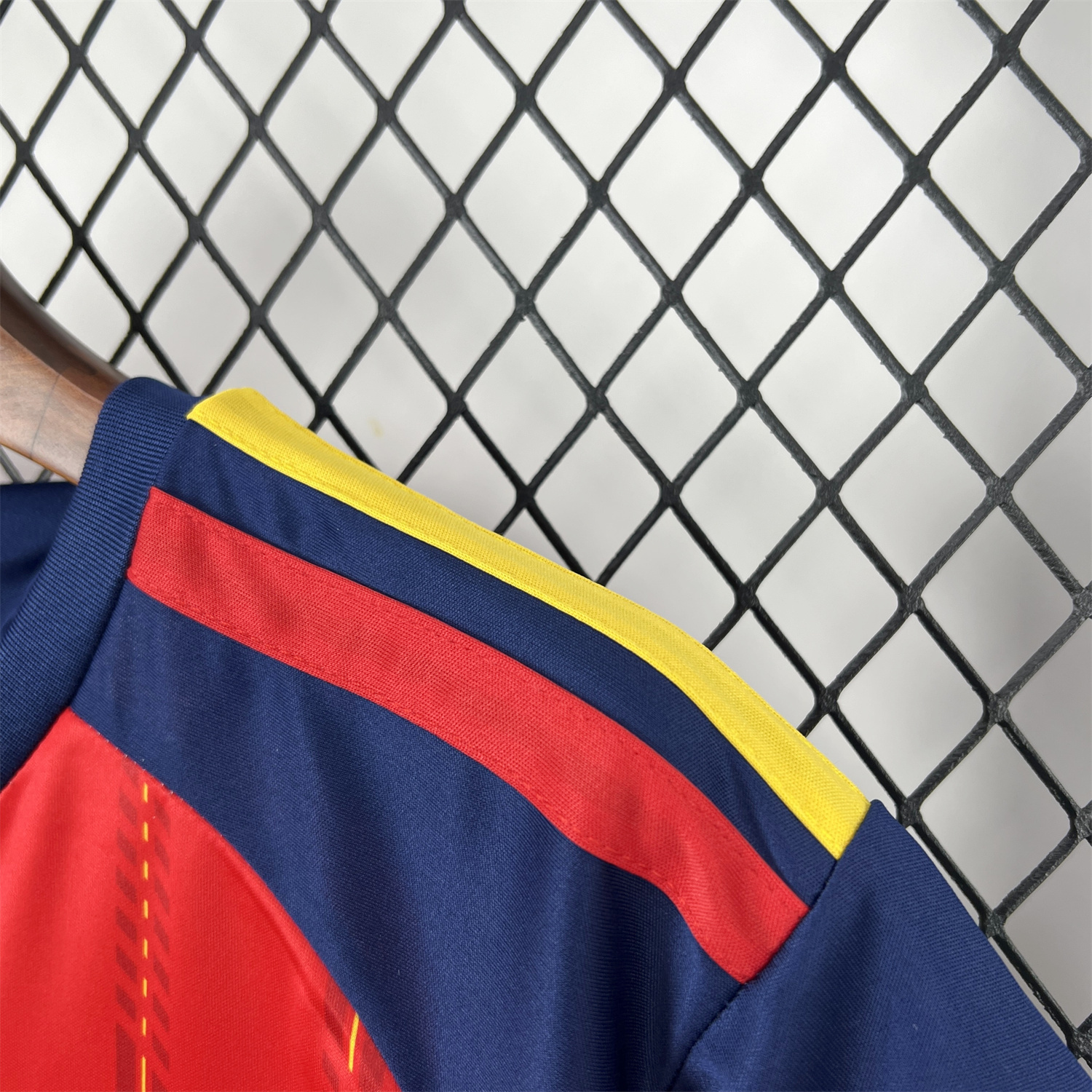 AlphaJersey-Spain 2026 Home Kids Kit