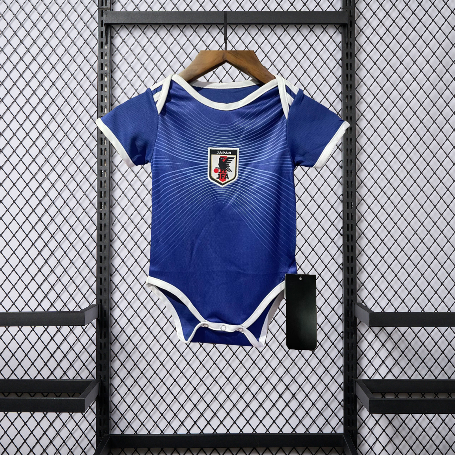 AlphaJersey-Japan 2026 Home Baby Crawling Suit