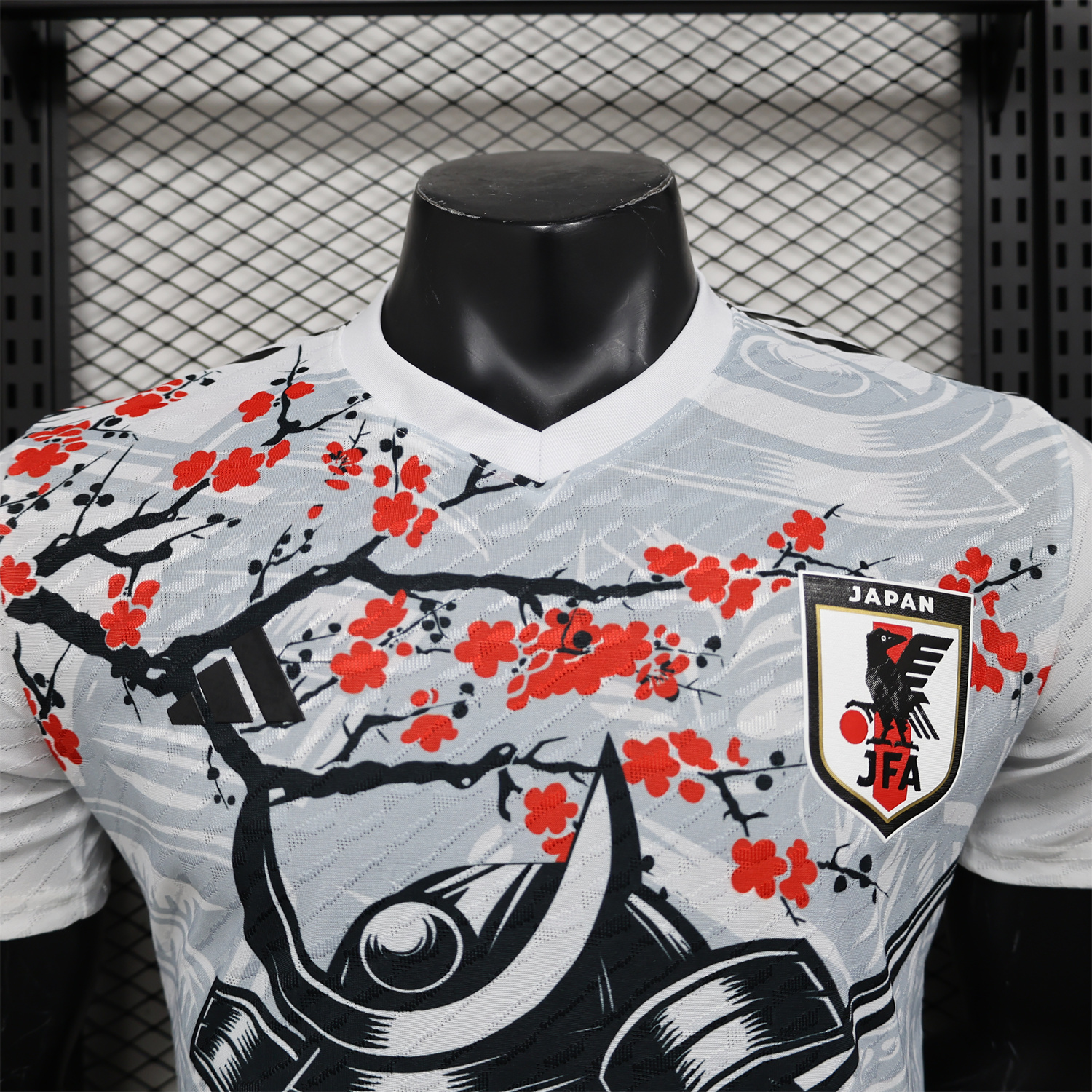 AlphaJersey-Japan 25-26 Samurai & Cherry Blossoms Special Edition Jersey - Player Version