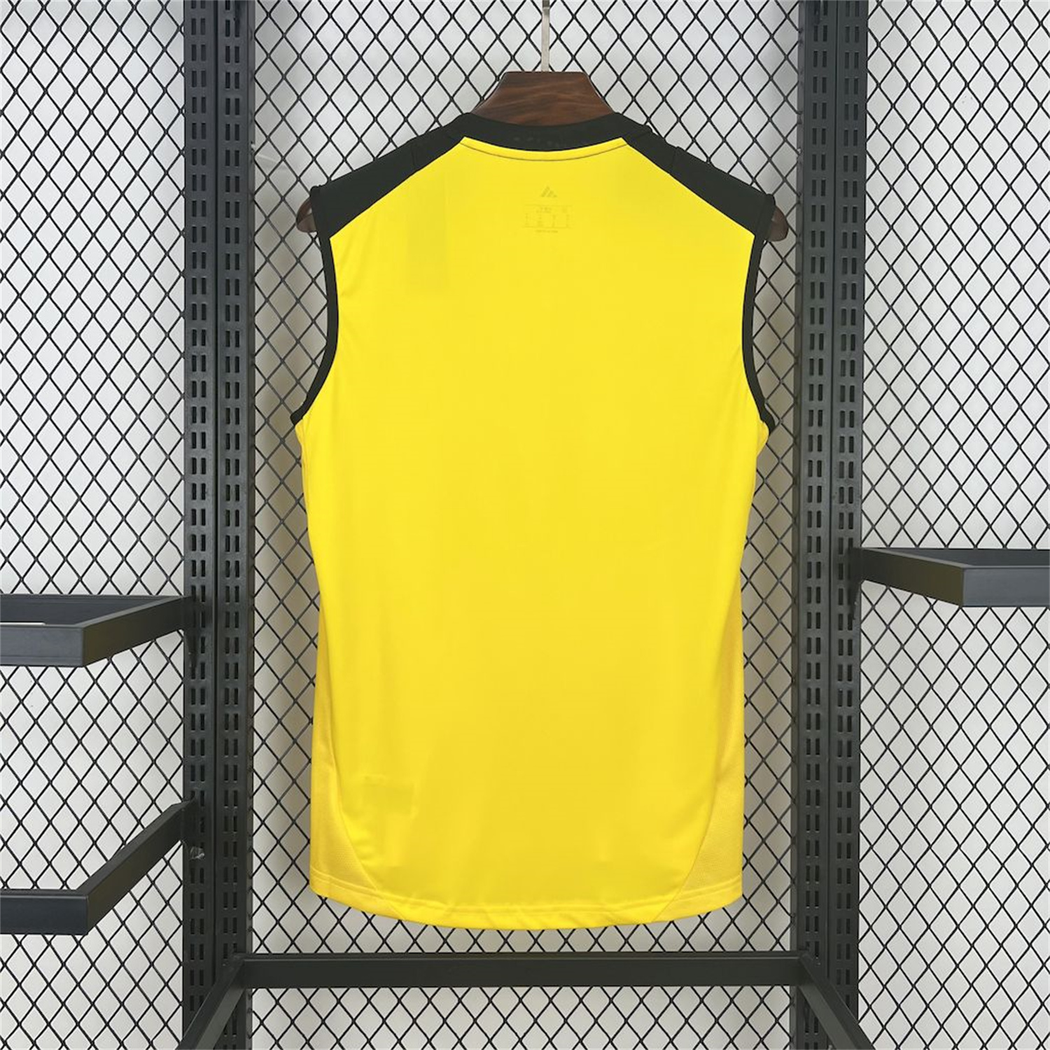 AlphaJersey-Atletico Mineiro 25-26 Yellow Pre-Match Training Vest