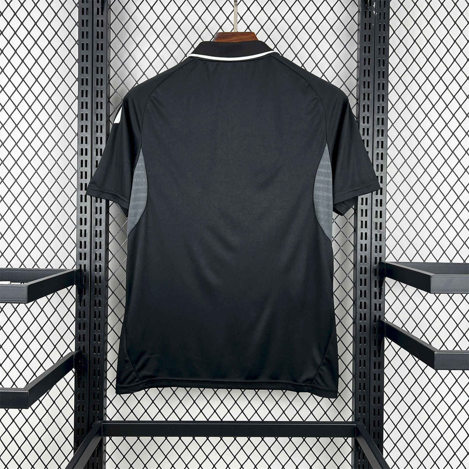 AlphaJersey-Sevilla 25-26 Black Travel Jersey - Fans Version